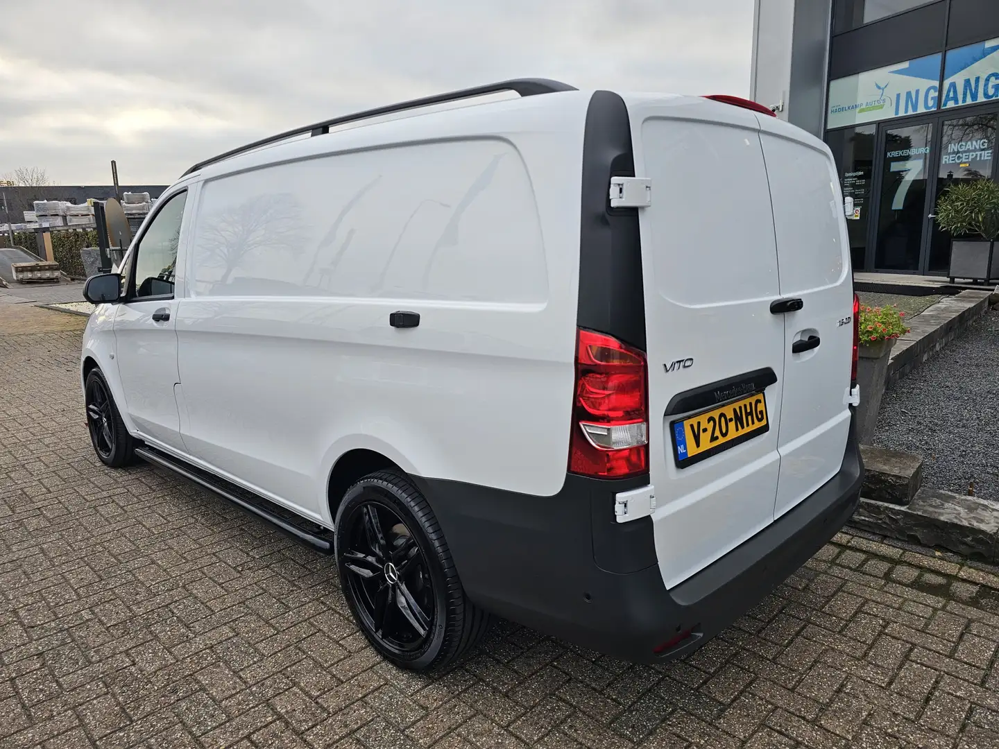 Mercedes-Benz Vito 116 CDI L2 Pro Facelift * Navi * Camera * Cruise * Blanc - 2