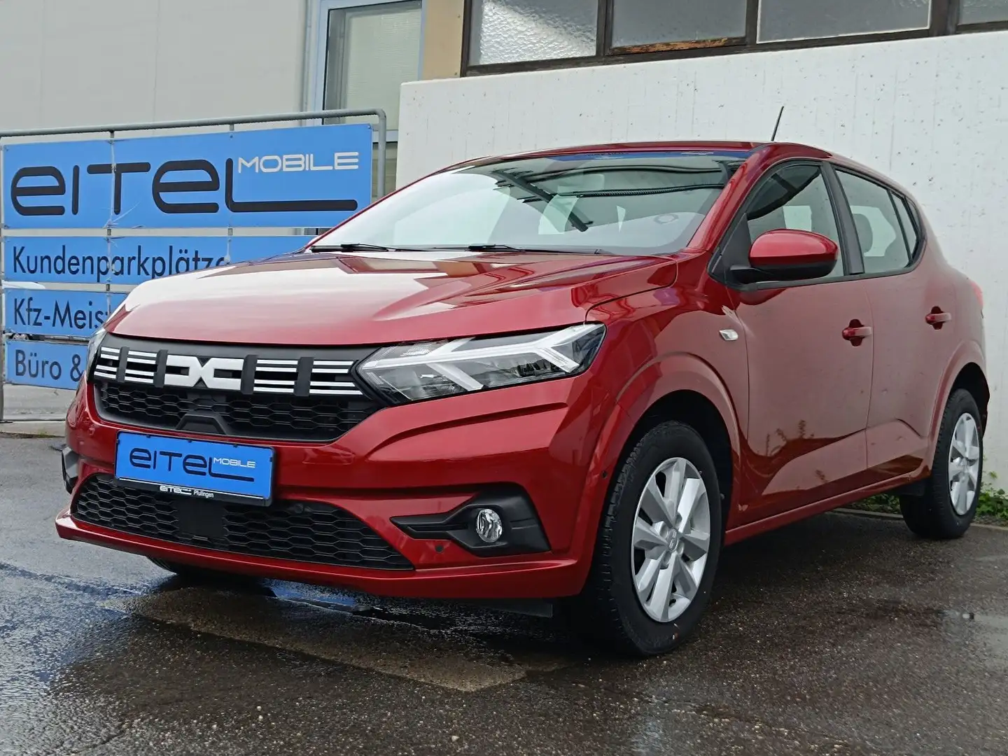 Dacia Sandero III Expression 1.Hand Rückfahrkara LED Rot - 1
