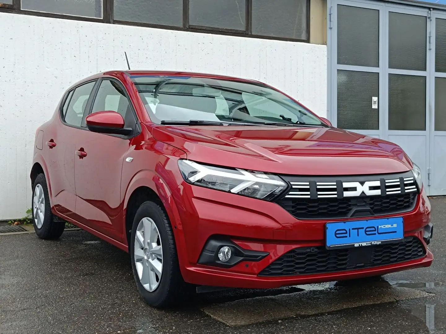Dacia Sandero III Expression 1.Hand Rückfahrkara LED Rot - 2