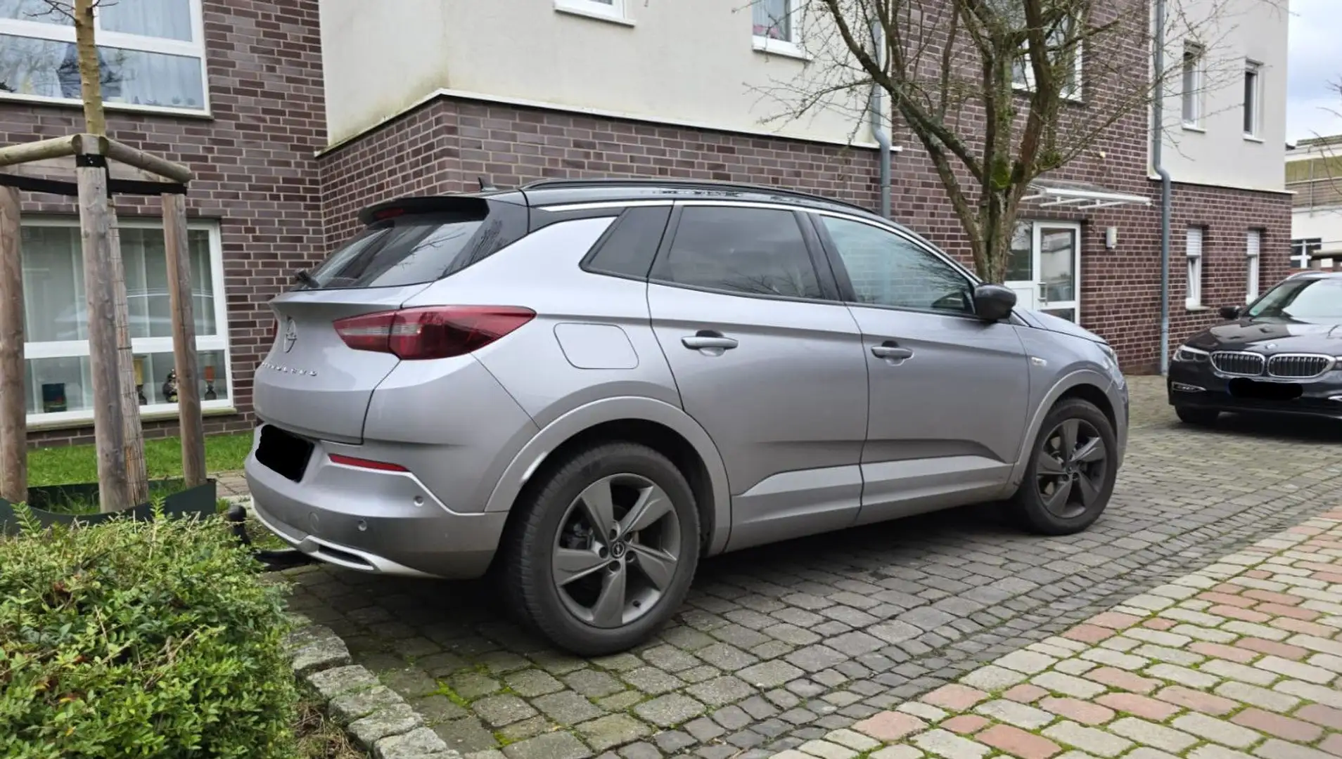 Opel Grandland X Grandland Eleg AT LED NAV 360° AHK ACC Side Lane Grau - 2