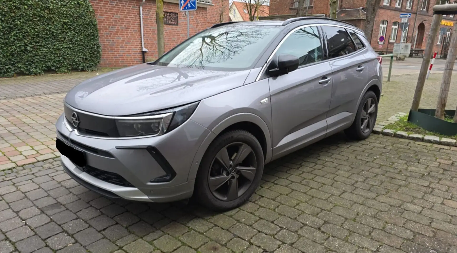 Opel Grandland X Grandland Eleg AT LED NAV 360° AHK ACC Side Lane Grau - 1