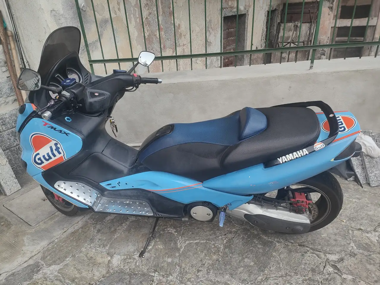 Yamaha Tmax 500