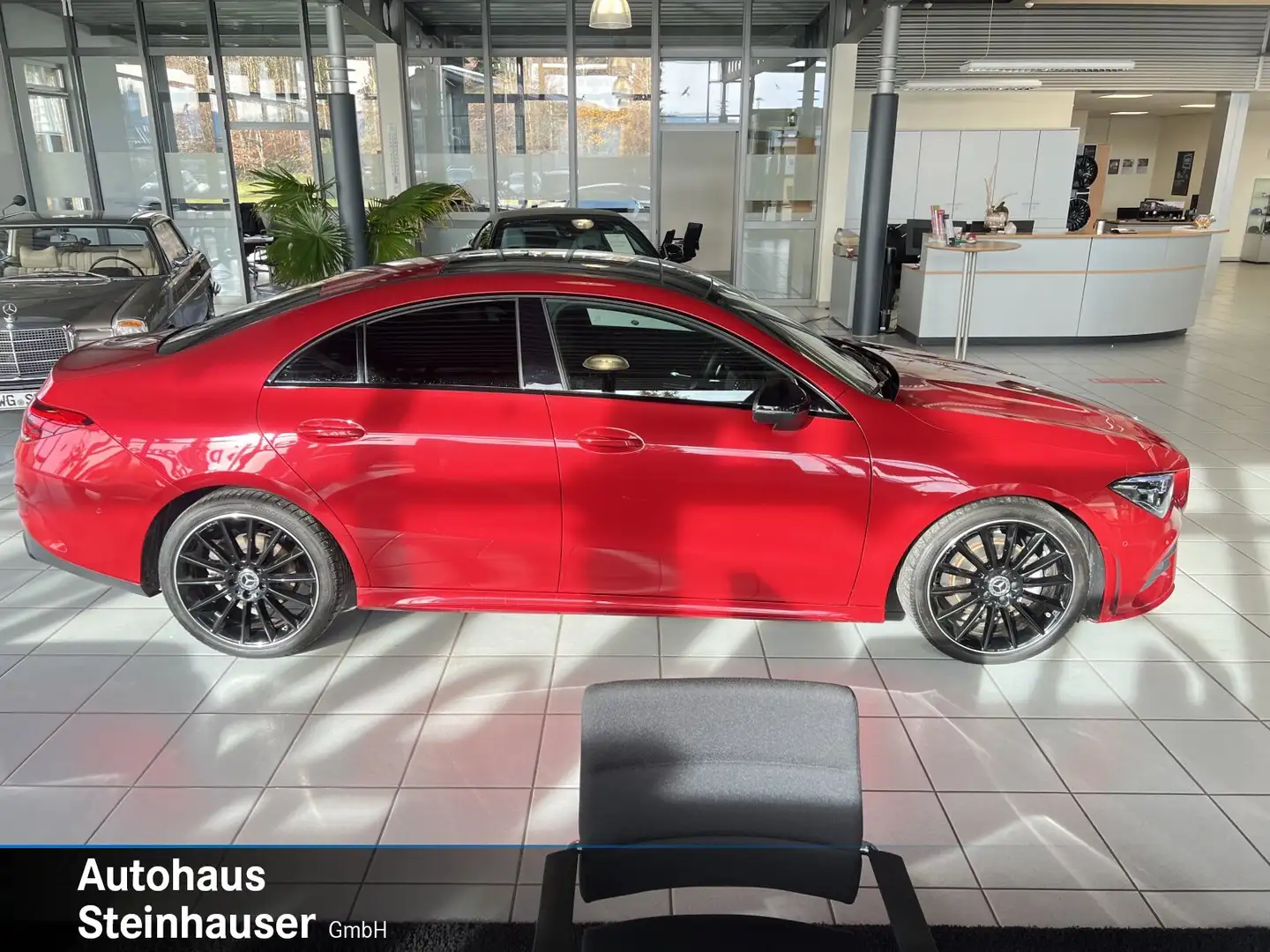 Mercedes-Benz CLA 200 CLA 200 Coupé AMG Line/Navi/Pano.-Dach/Night-Pa. Rouge - 2