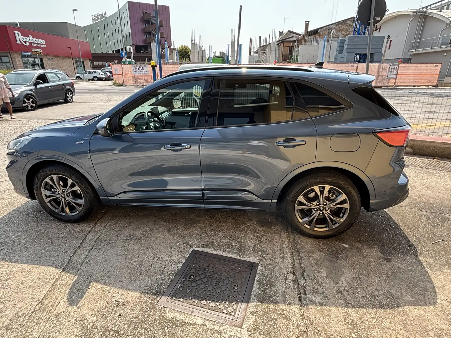 Ford Kuga Kuga 2.5 full hybrid ST-Line X 2wd 190cv cvt Blu/Azzurro - 2
