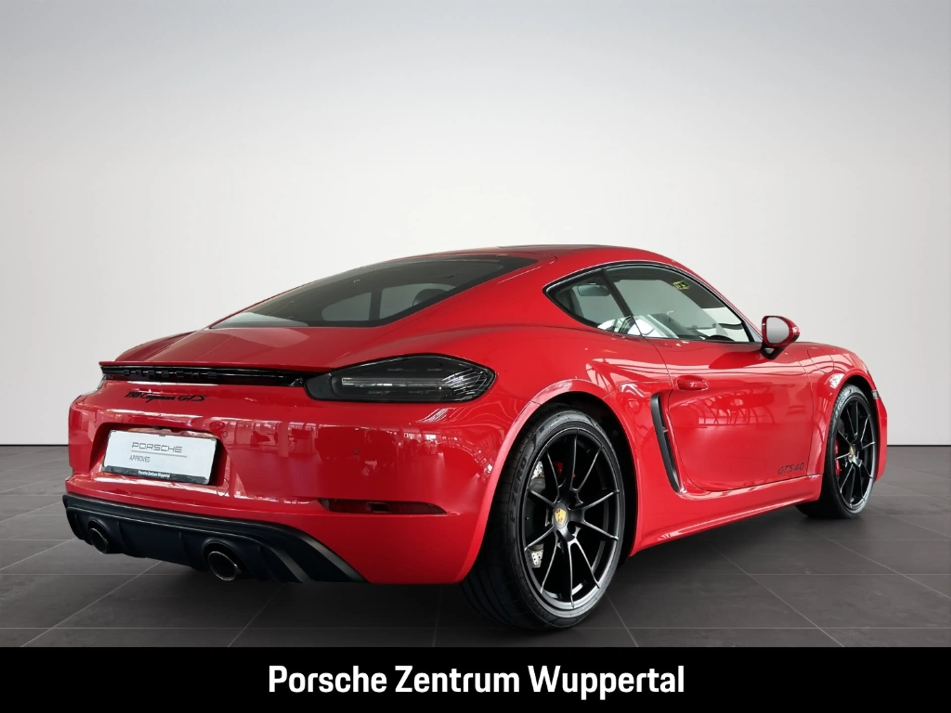 Porsche Cayman 718 GTS 4.0 — photo 5