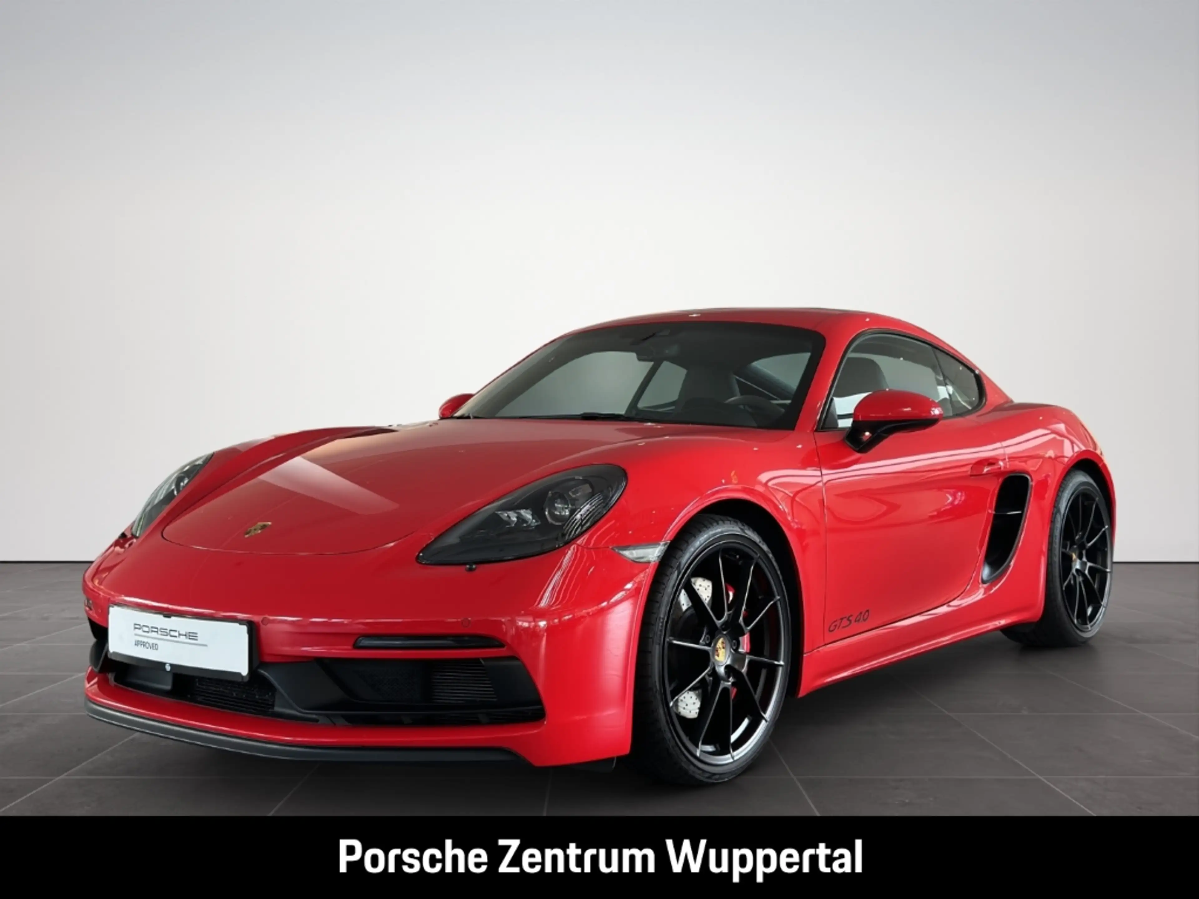 Porsche Cayman 718 GTS 4.0