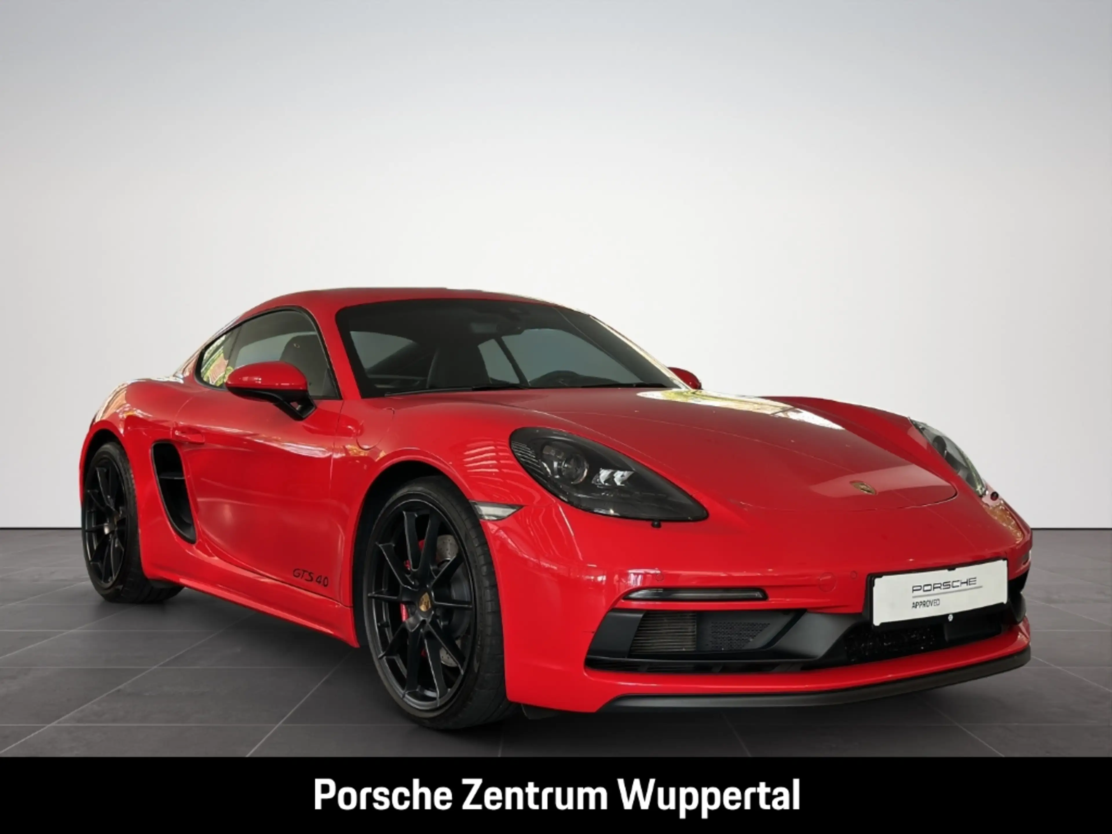Porsche Cayman 718 GTS 4.0 — photo 7