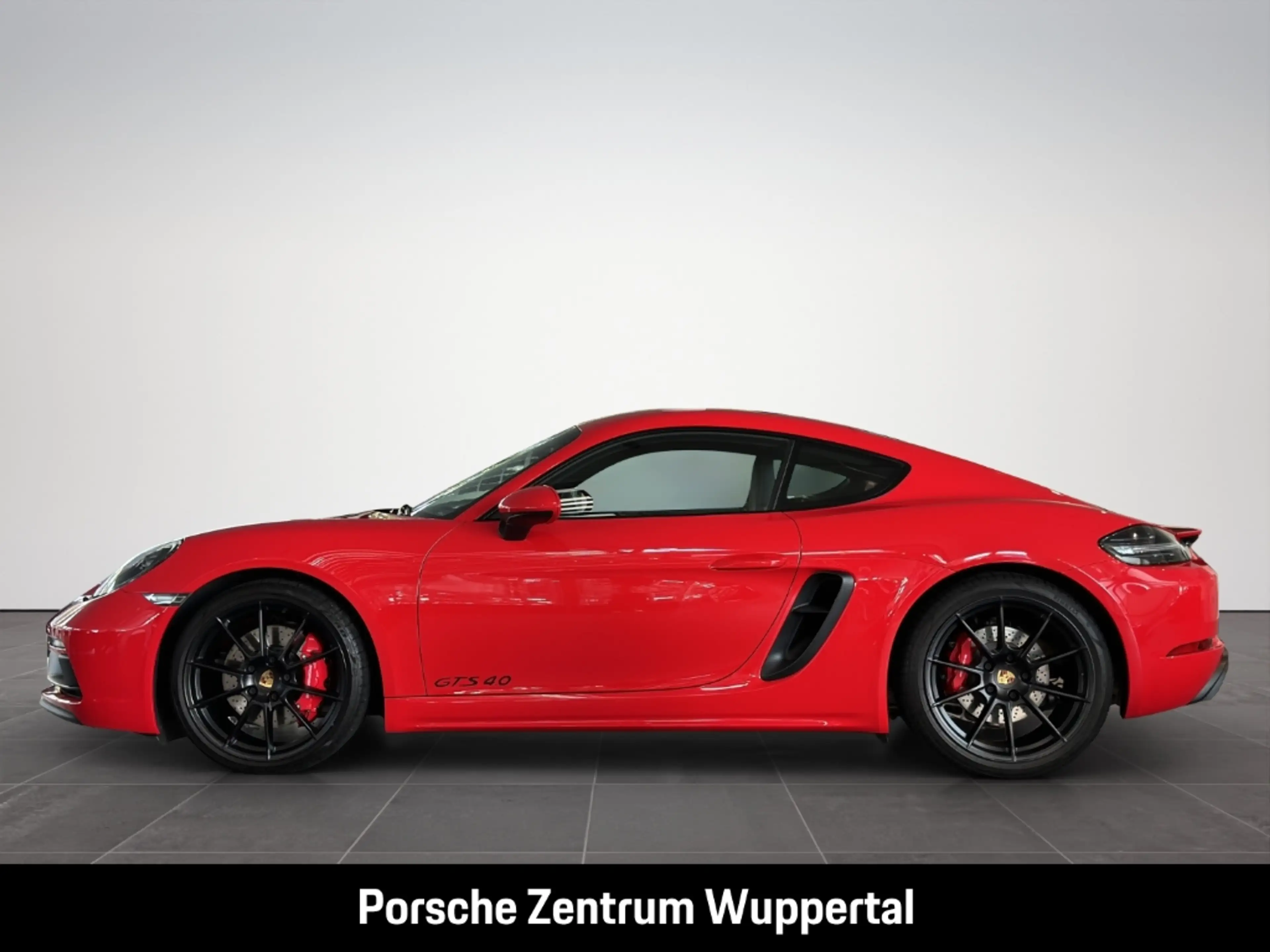 Porsche Cayman 718 GTS 4.0 — photo 2