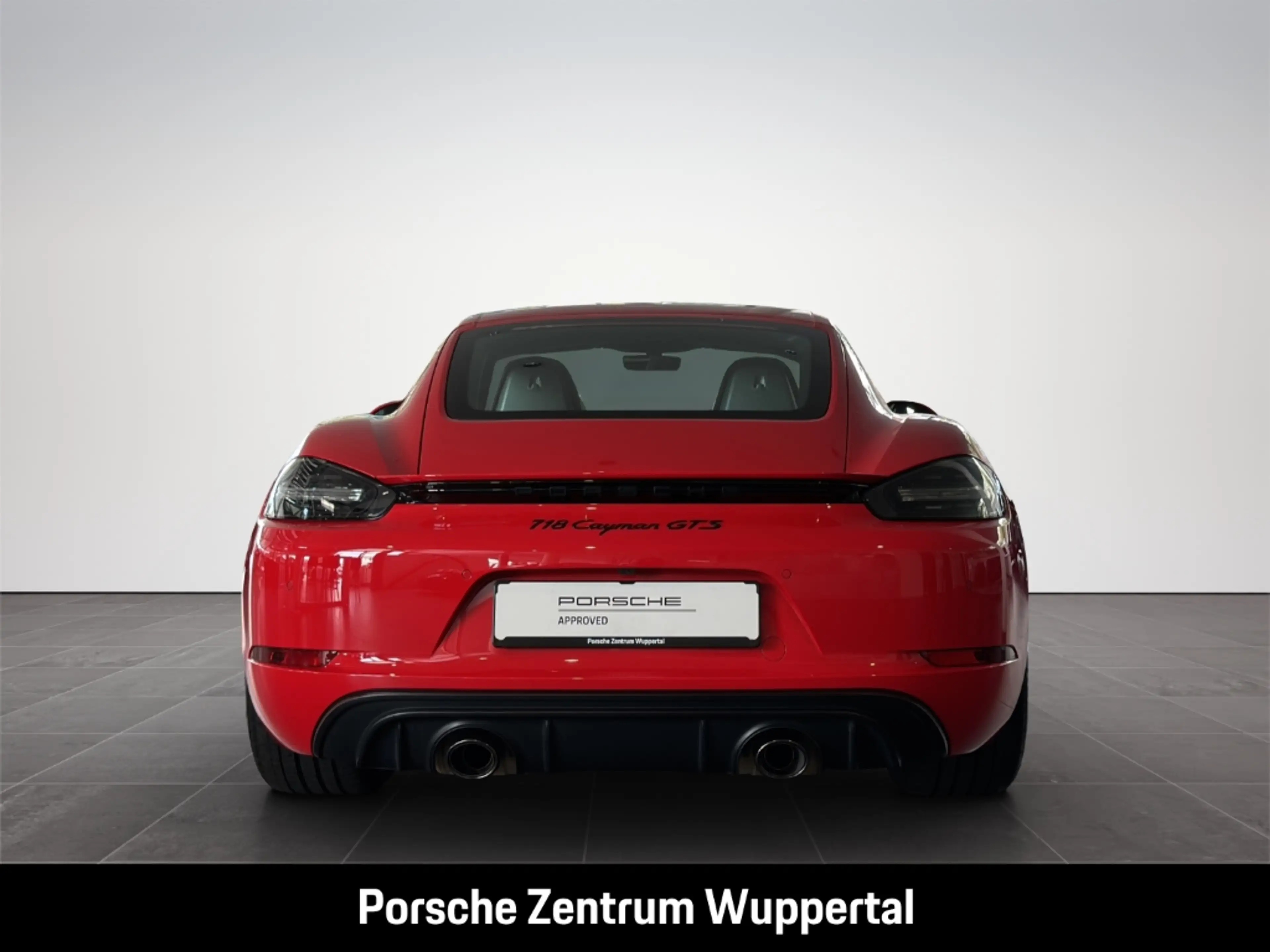 Porsche Cayman 718 GTS 4.0 — photo 4