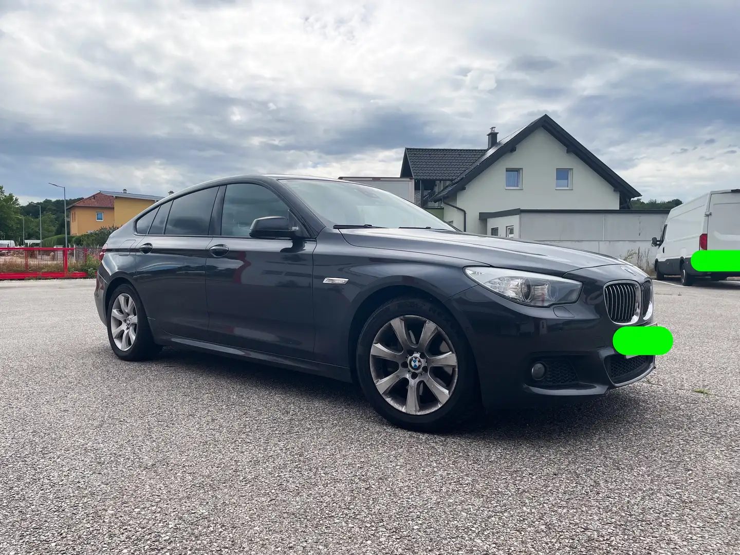BMW Sonstige 530d Gran Turismo Grau - 1