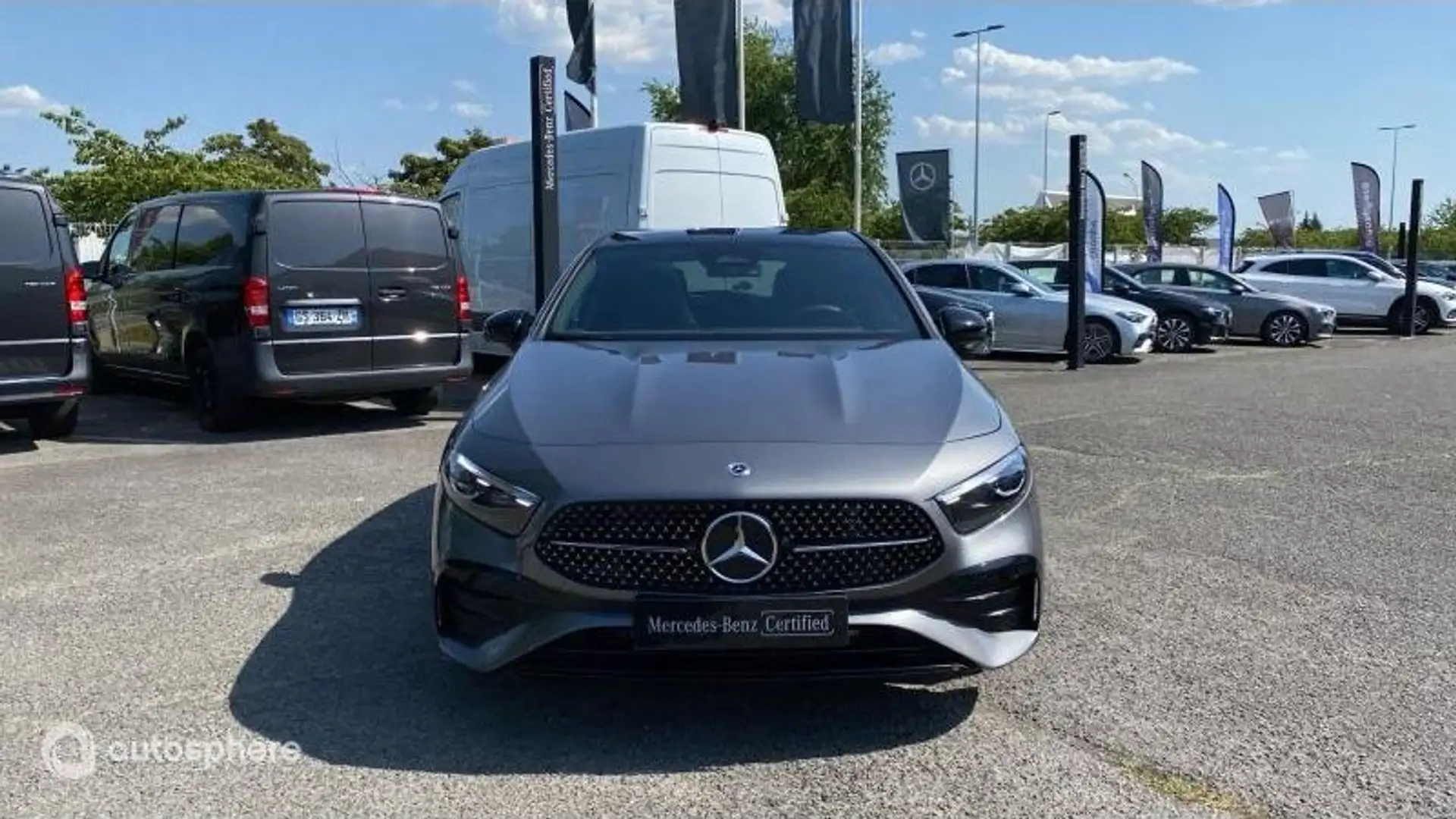 Mercedes-Benz A 180 180 d 116ch AMG Line 8G-DCT - 2