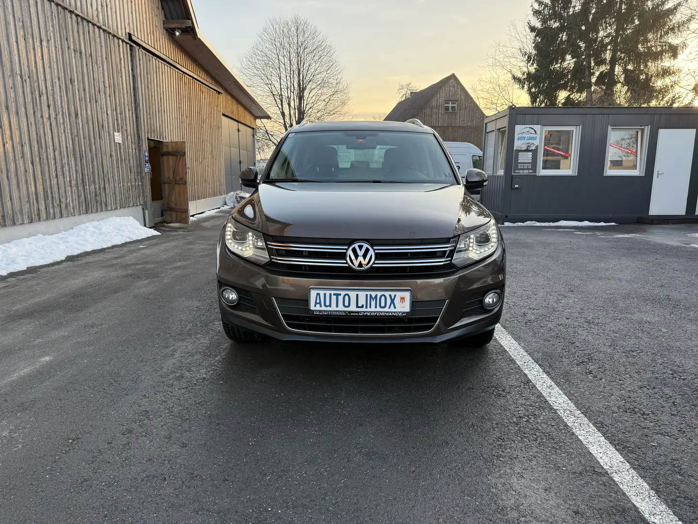 Volkswagen Tiguan Sport /allrad 4Motion Braun - 2