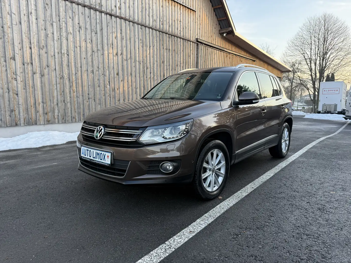 Volkswagen Tiguan Sport /allrad 4Motion Braun - 1