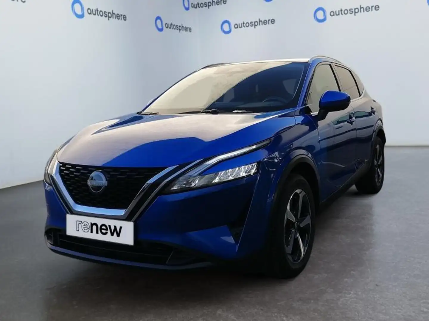 Nissan Qashqai N-Connecta*GPS*Caméra360°*Sièges Av chauff*Clim Blu/Azzurro - 1