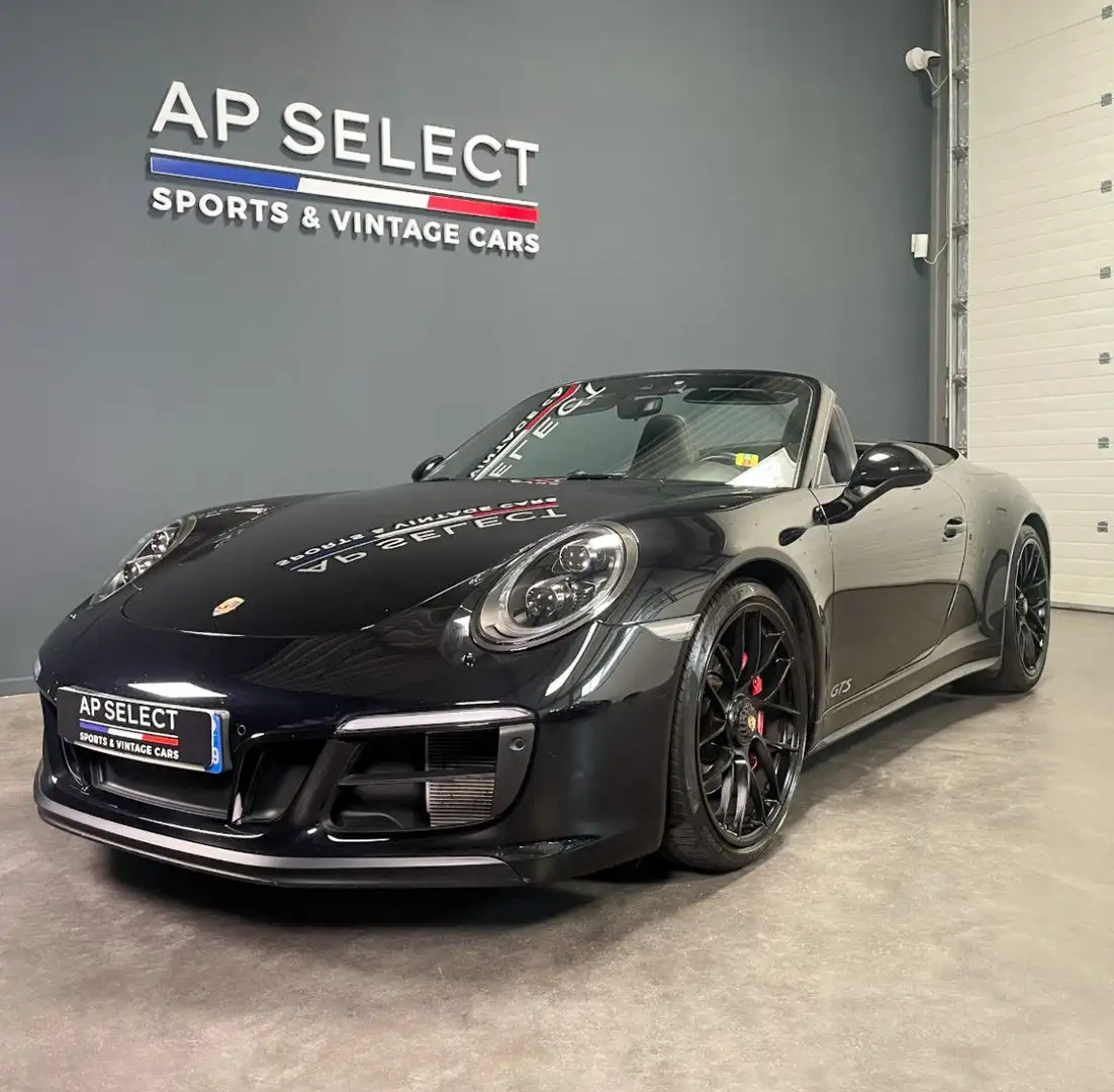 Porsche 911 991.2 GTS cabriolet 450ch PDK, PASM, PDCC, Pack Ch Nero - 1