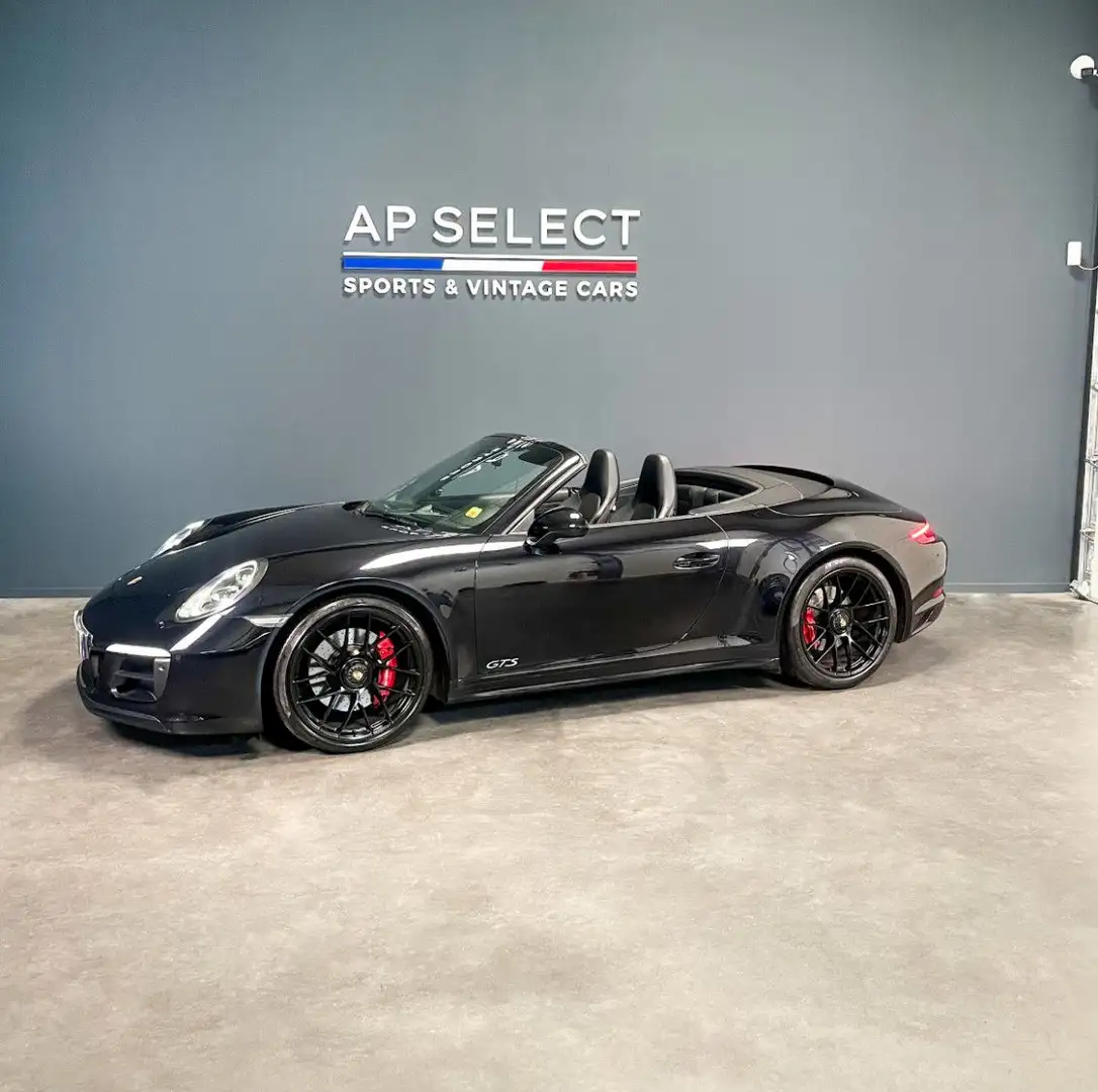 Porsche 911 991.2 GTS cabriolet 450ch PDK, PASM, PDCC, Pack Ch Nero - 2