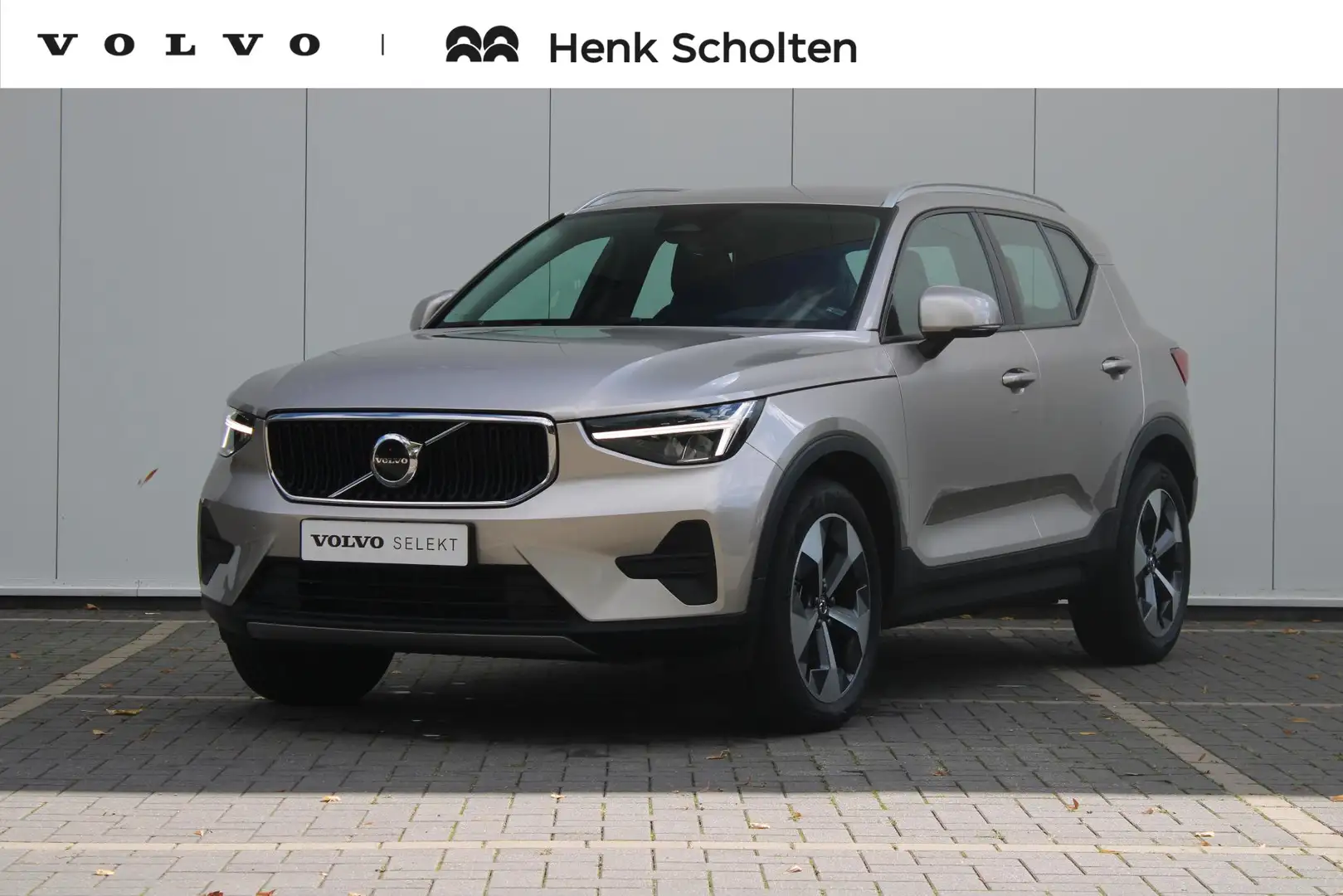 Volvo XC40 B3 163PK AUT7 Core | Lederen Bekleding | Stoel & S Gris - 1