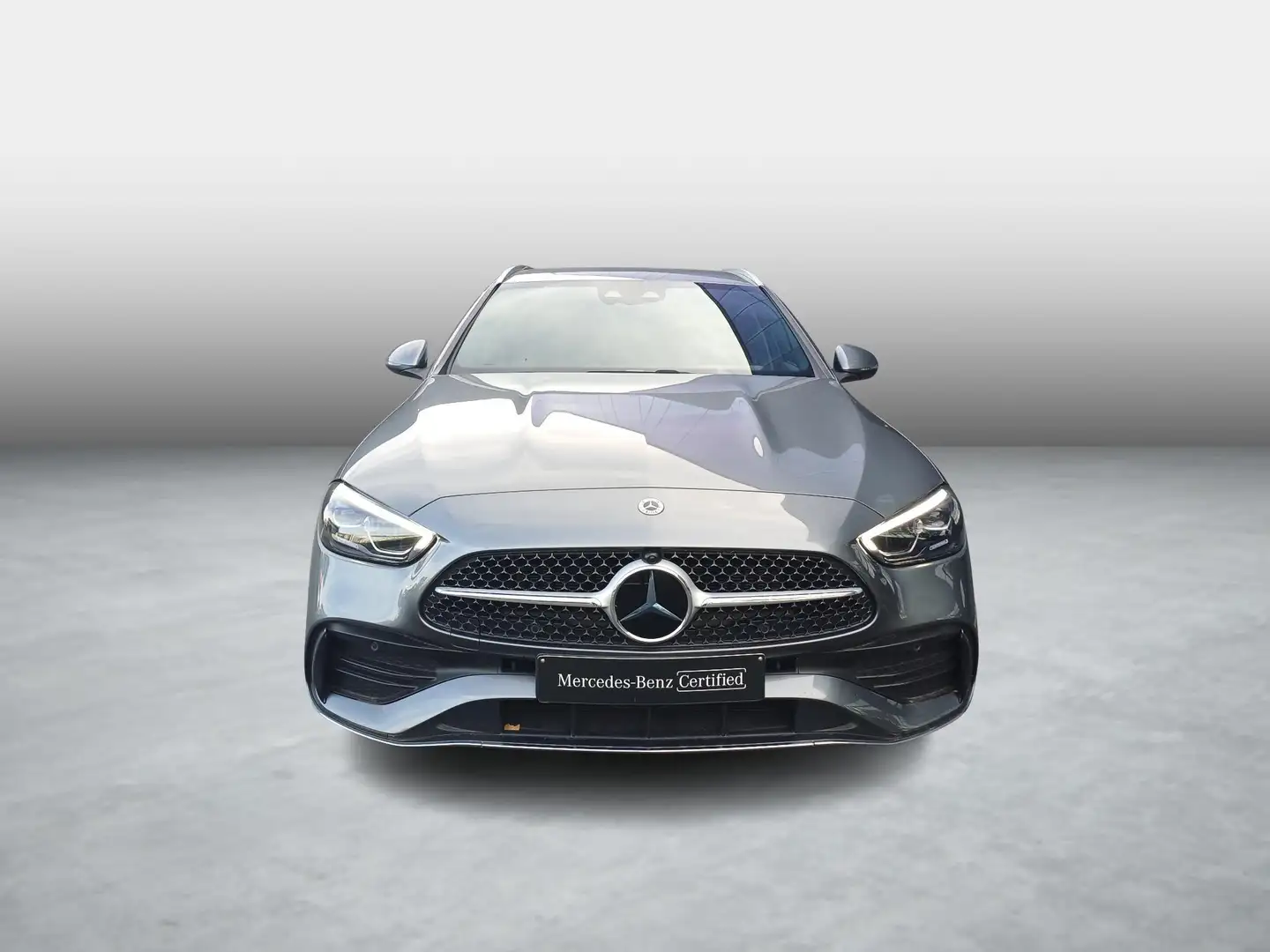 Mercedes-Benz C 300 de Break + AMG LINE + LED + CARPLAY + CAMERA + Gris - 2
