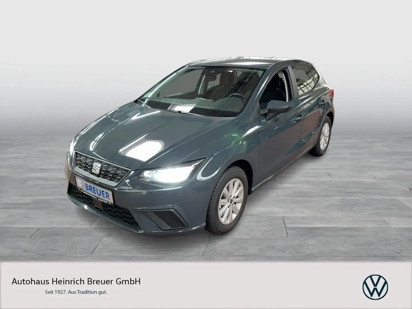 SEAT Ibiza Style SHZ,Climatronic,PDC Bleu - 1