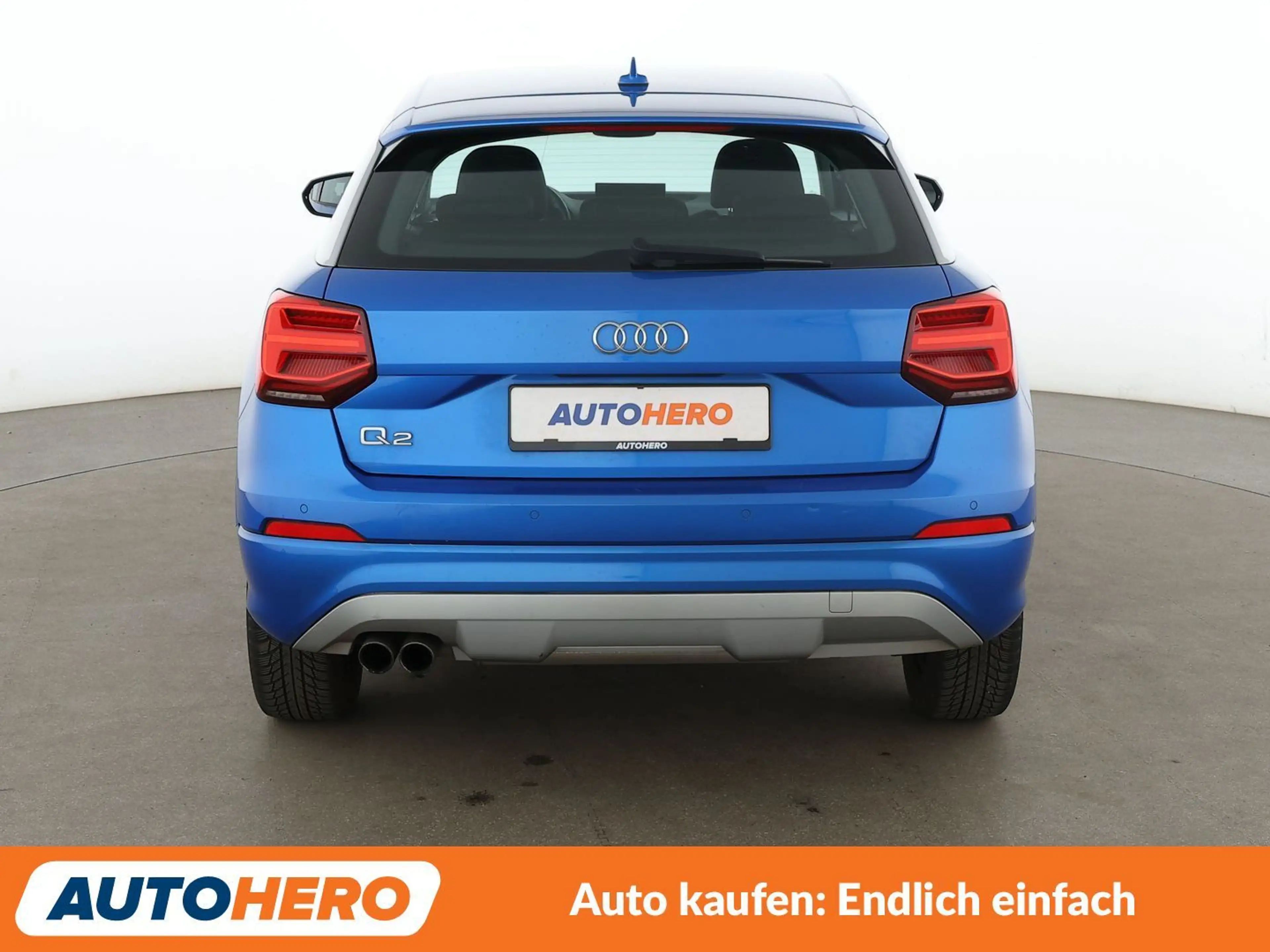 Audi Q2 1.4 TFSI ACT Sport Aut.*NAVI*PDC*SHZ* — photo 5