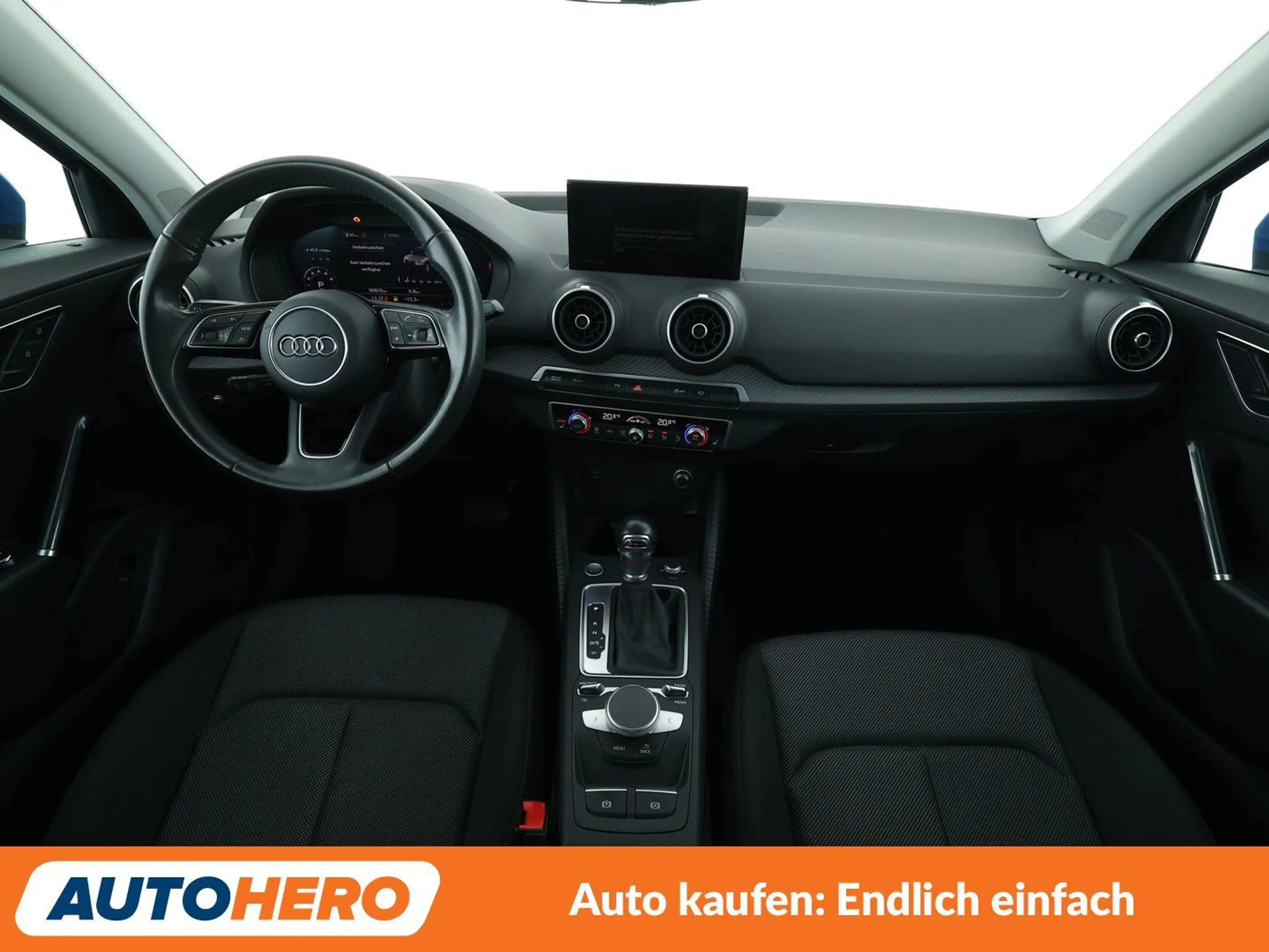 Audi Q2 1.4 TFSI ACT Sport Aut.*NAVI*PDC*SHZ* — photo 12