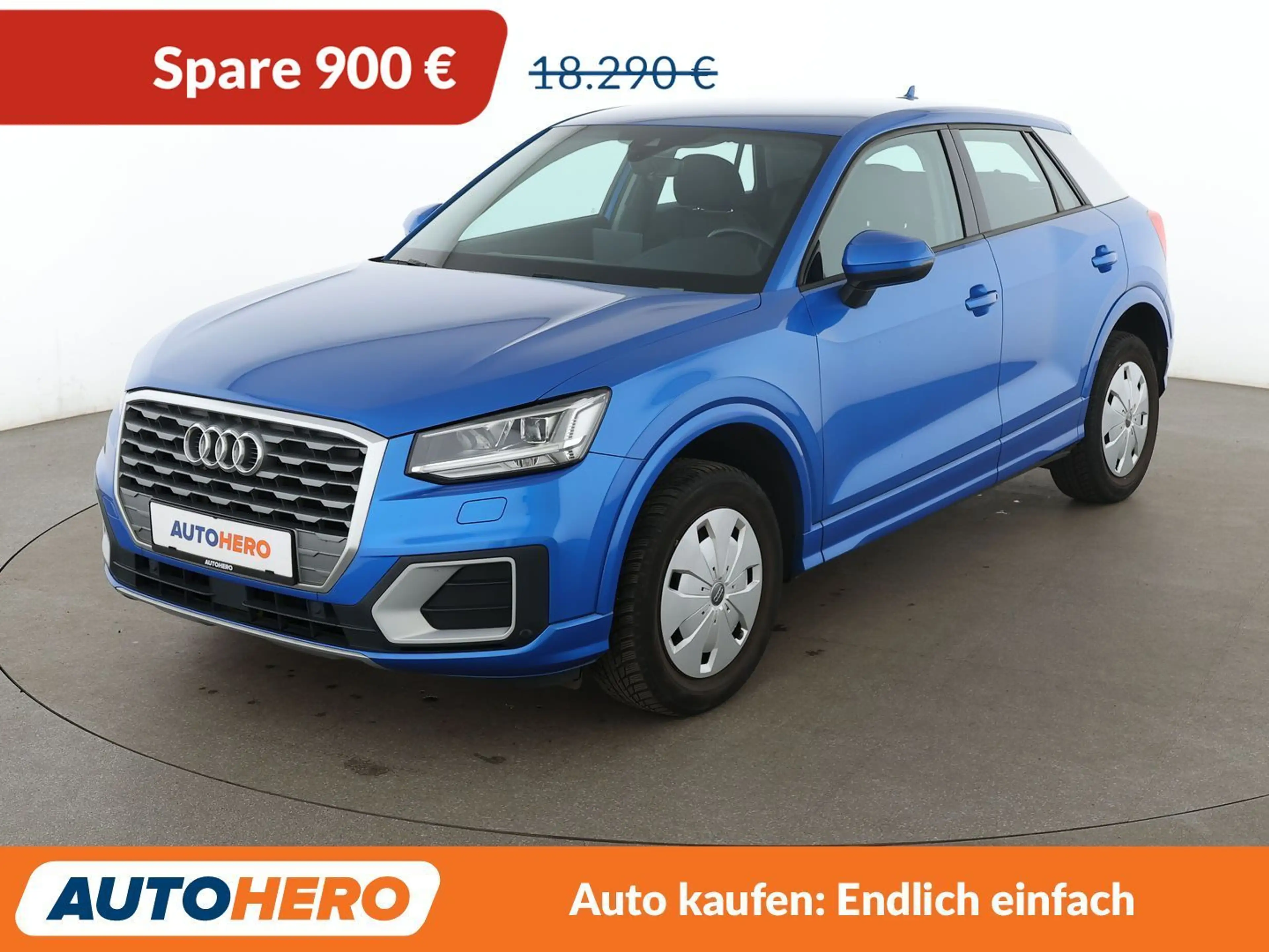 Audi Q2 1.4 TFSI ACT Sport Aut.*NAVI*PDC*SHZ*