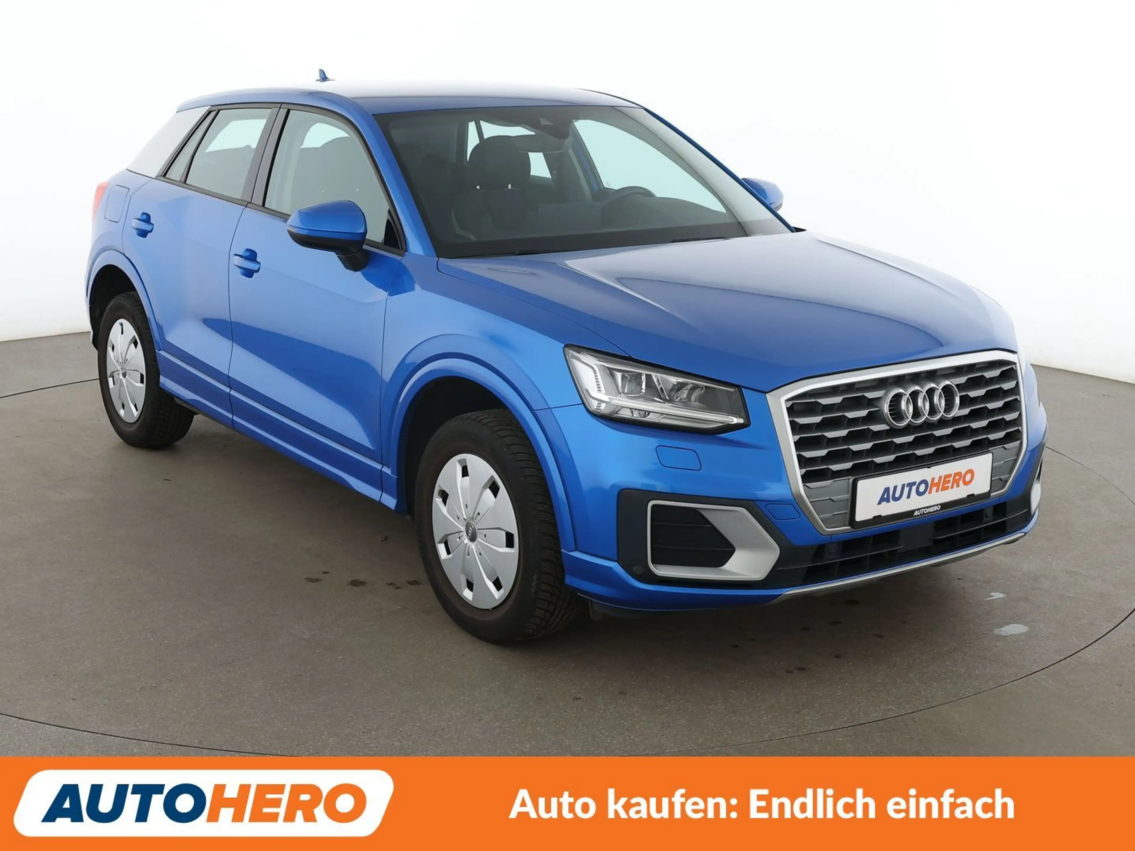 Audi Q2 1.4 TFSI ACT Sport Aut.*NAVI*PDC*SHZ* — photo 8