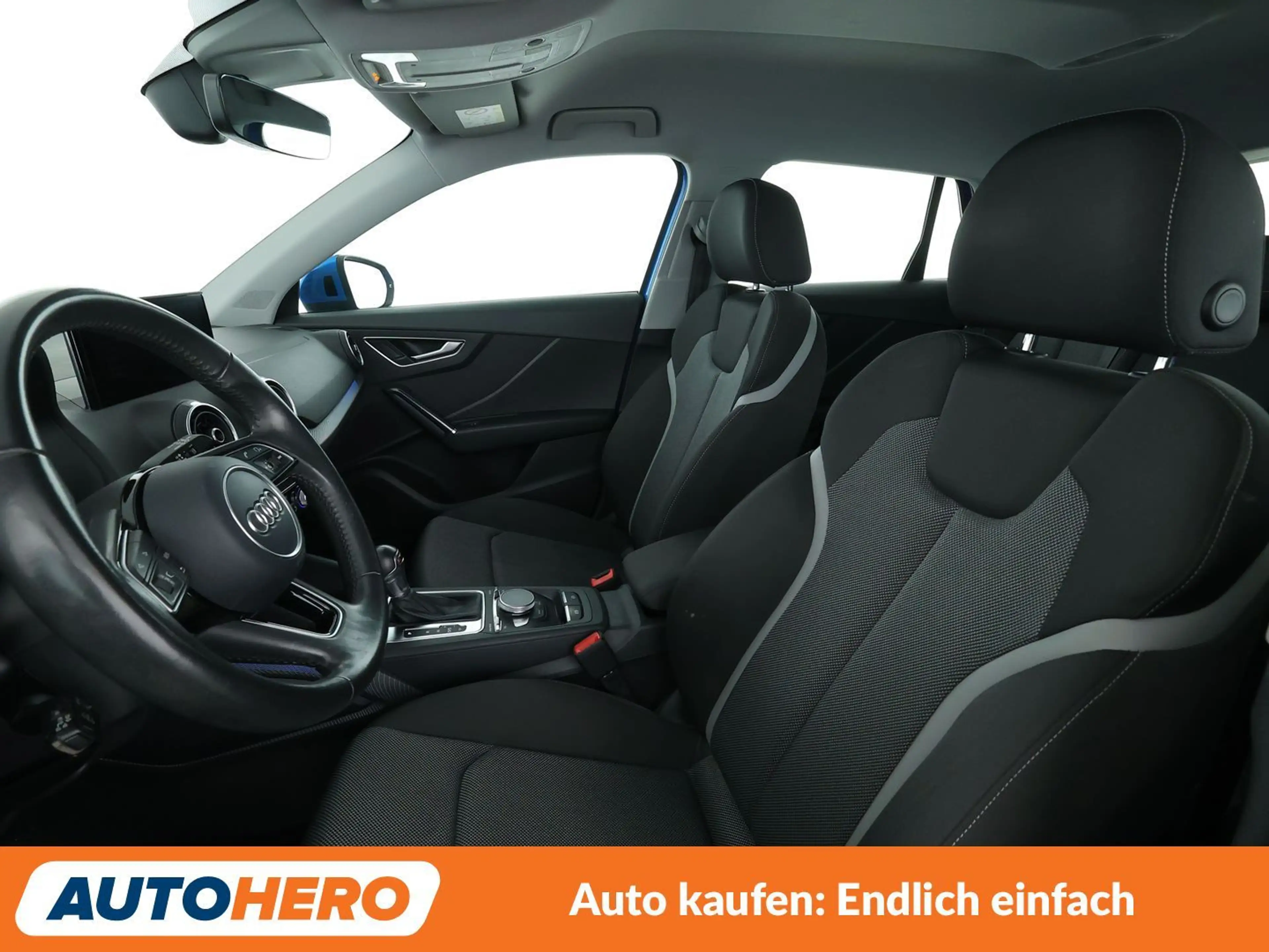 Audi Q2 1.4 TFSI ACT Sport Aut.*NAVI*PDC*SHZ* — photo 10