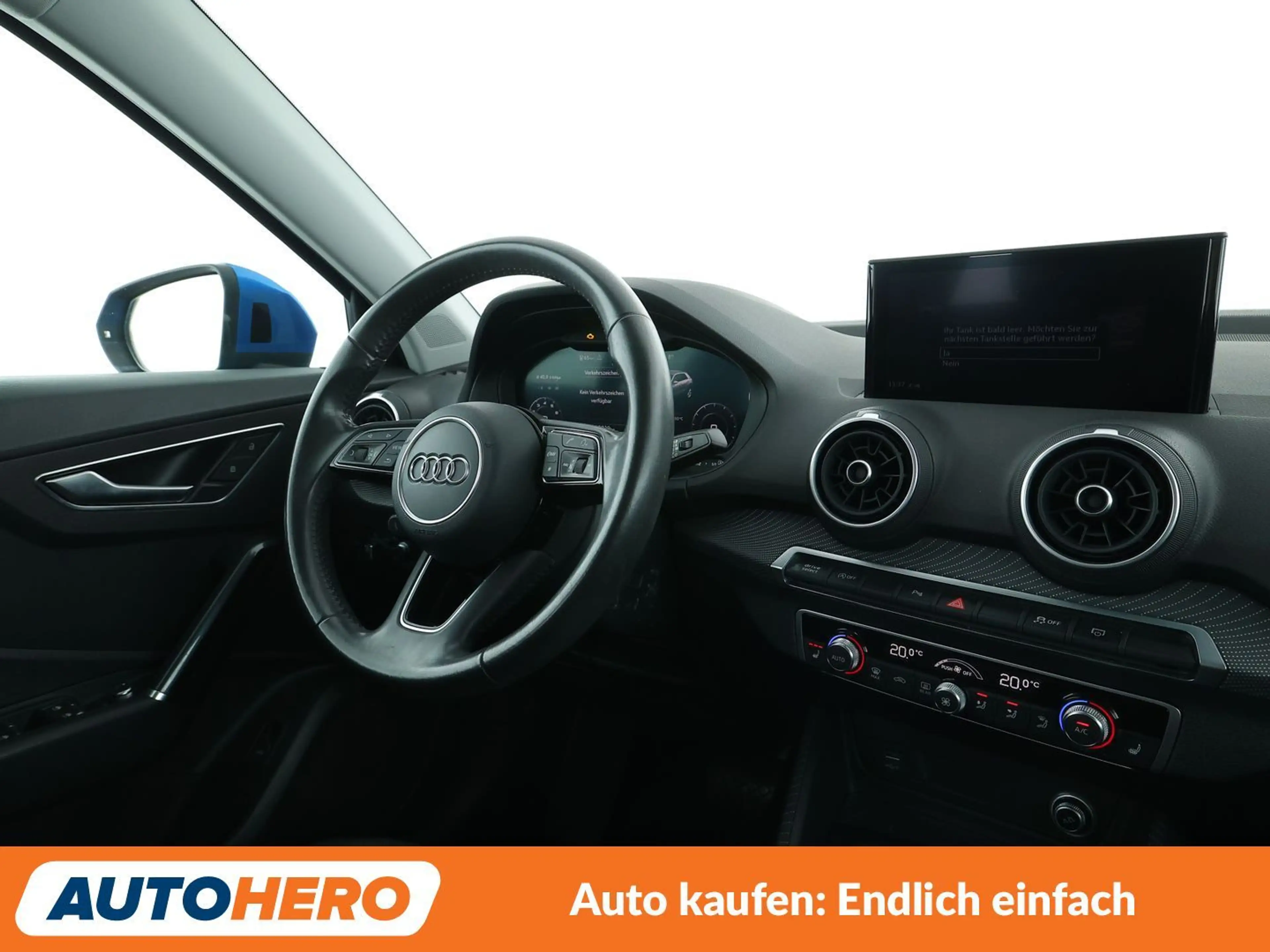 Audi Q2 1.4 TFSI ACT Sport Aut.*NAVI*PDC*SHZ* — photo 13