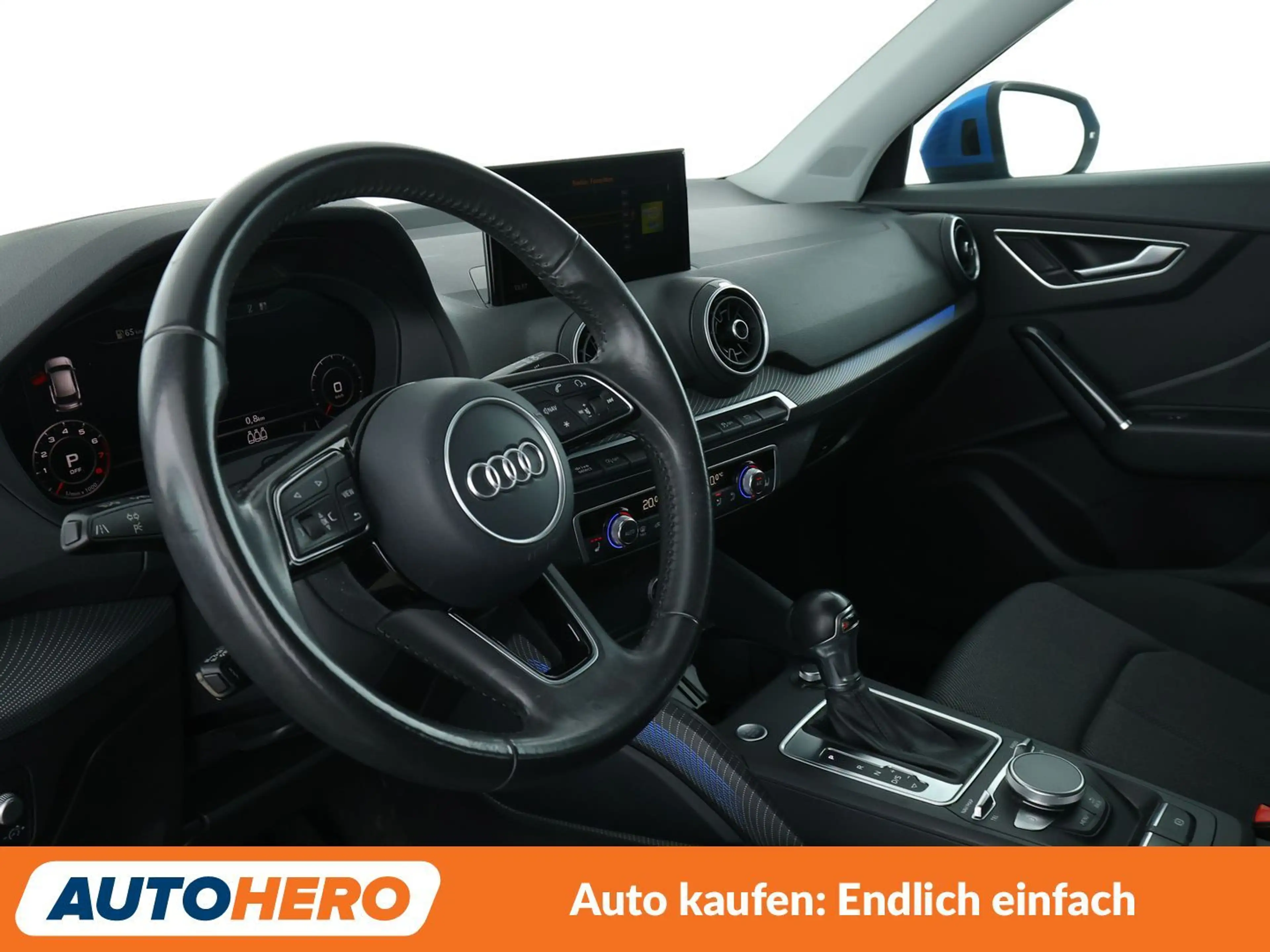 Audi Q2 1.4 TFSI ACT Sport Aut.*NAVI*PDC*SHZ* — photo 11