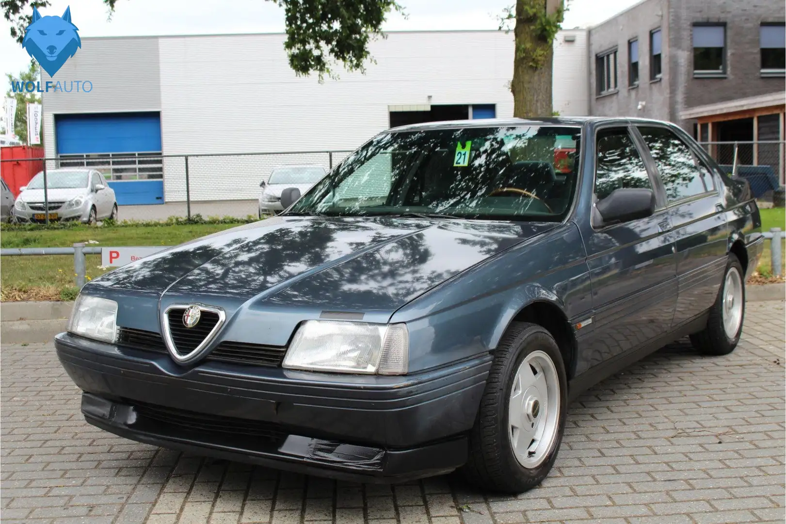 Alfa Romeo 164 2.0 T.Spark, FULL OPTION! HOBBY AUTO! Auto met div - 1