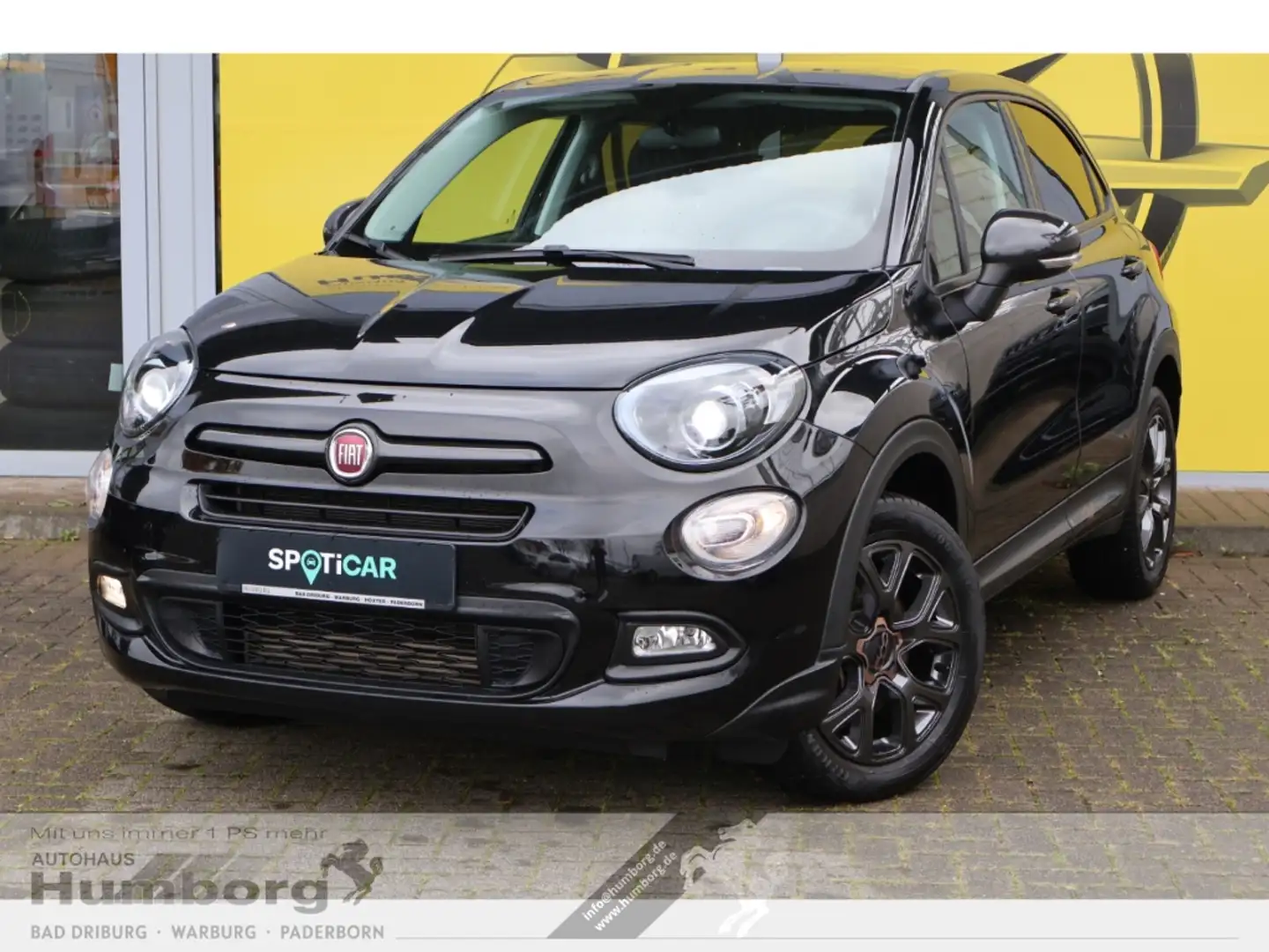 Fiat 500X City Look 1.4 MultiAir S-Design Navi Bi-Xenon Mehr Schwarz - 1