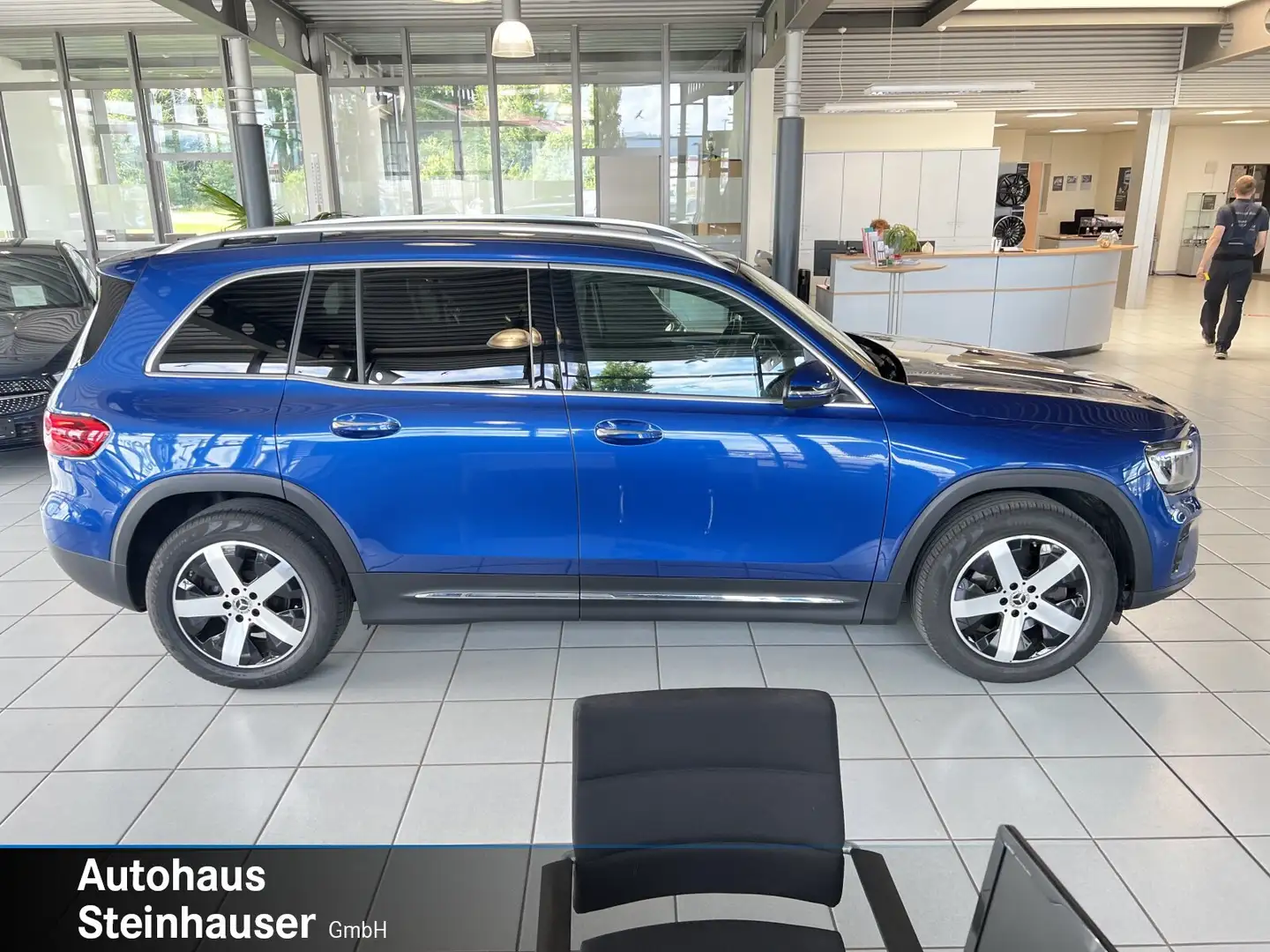 Mercedes-Benz GLB 200 GLB 200 d Progressive/Navi/AHK/LED/Memory/Kamera Blau - 2