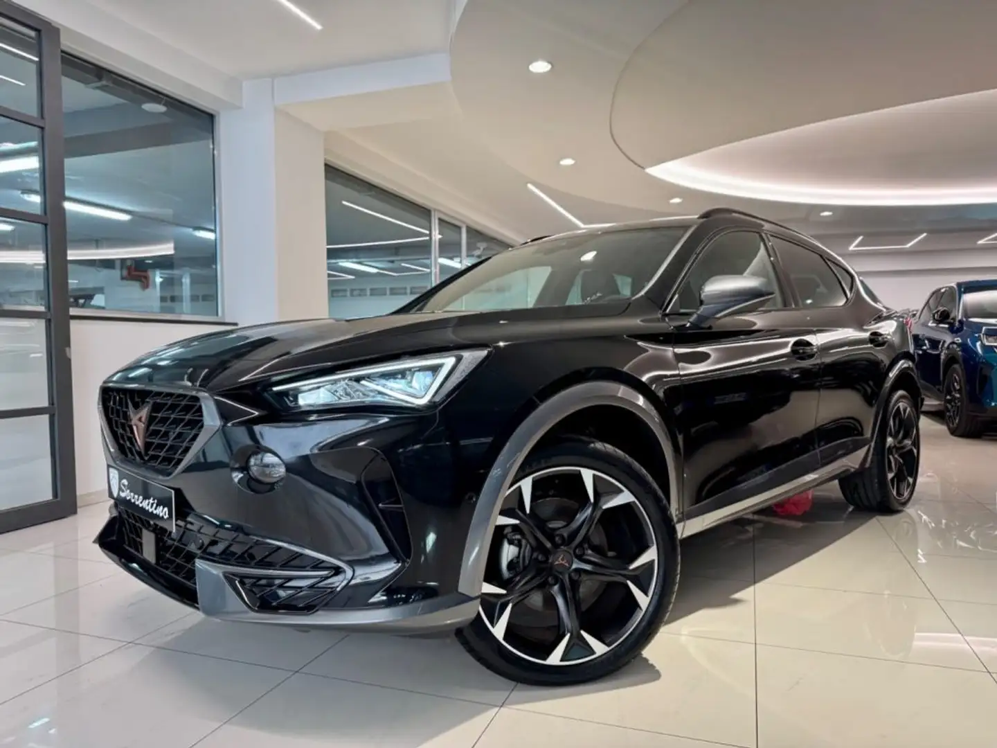 CUPRA Formentor 2.0 TDI Nero - 1