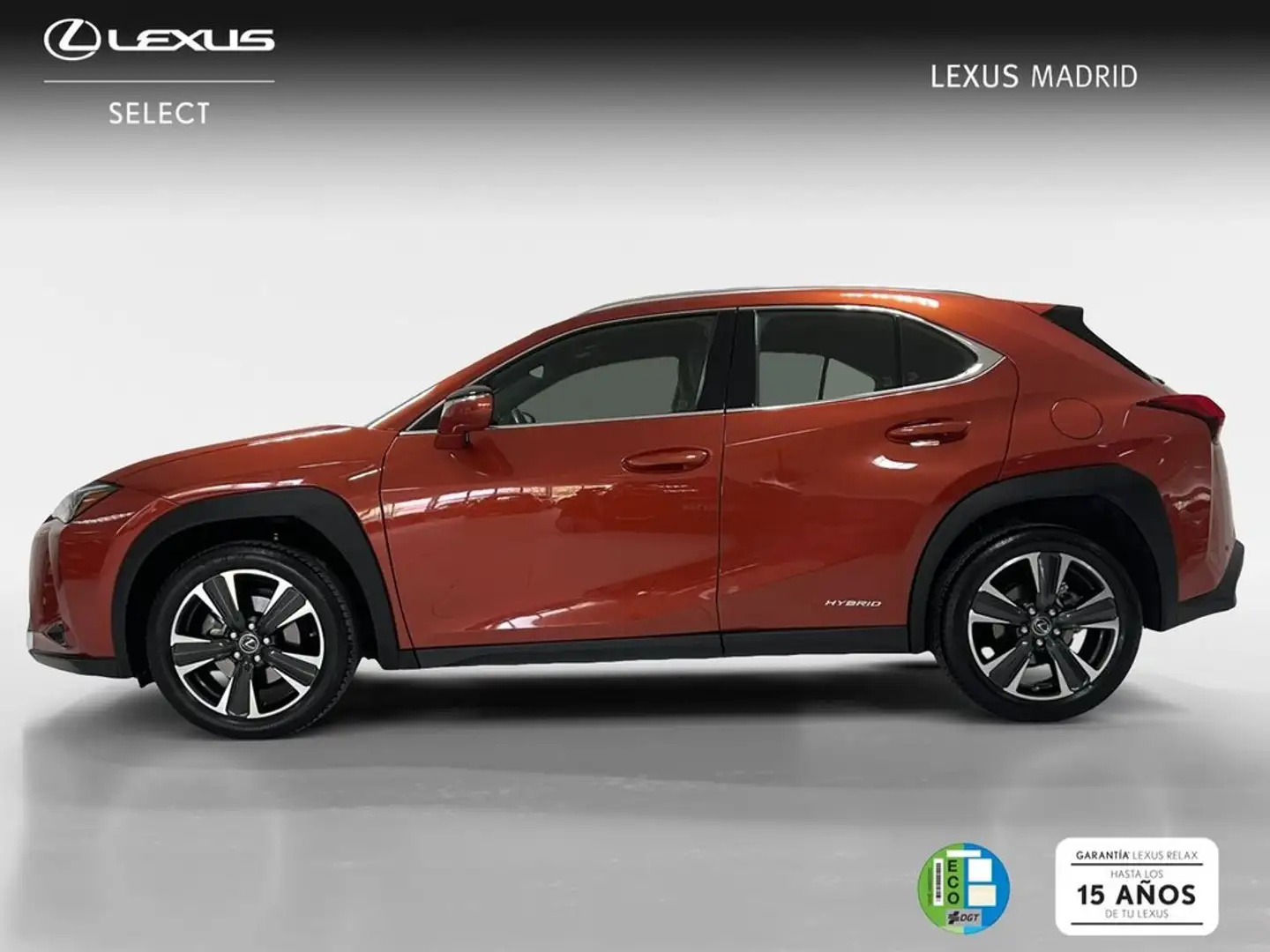Lexus UX 250h Premium 4WD Naranja - 2