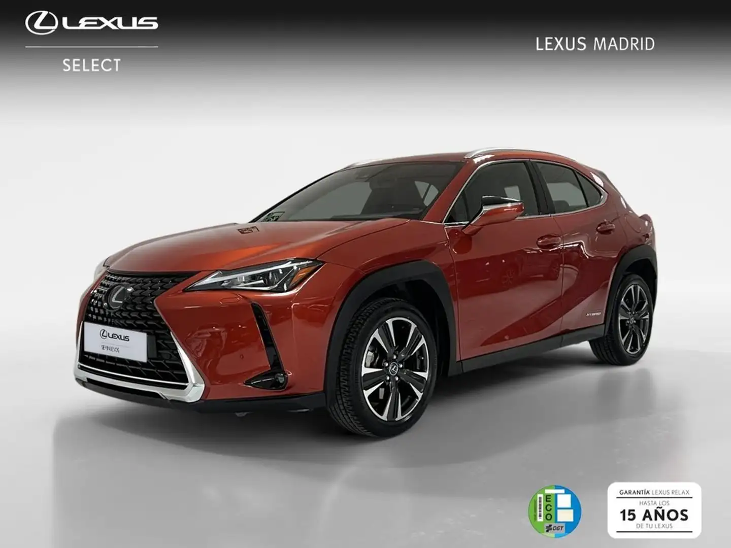 Lexus UX 250h Premium 4WD Naranja - 1