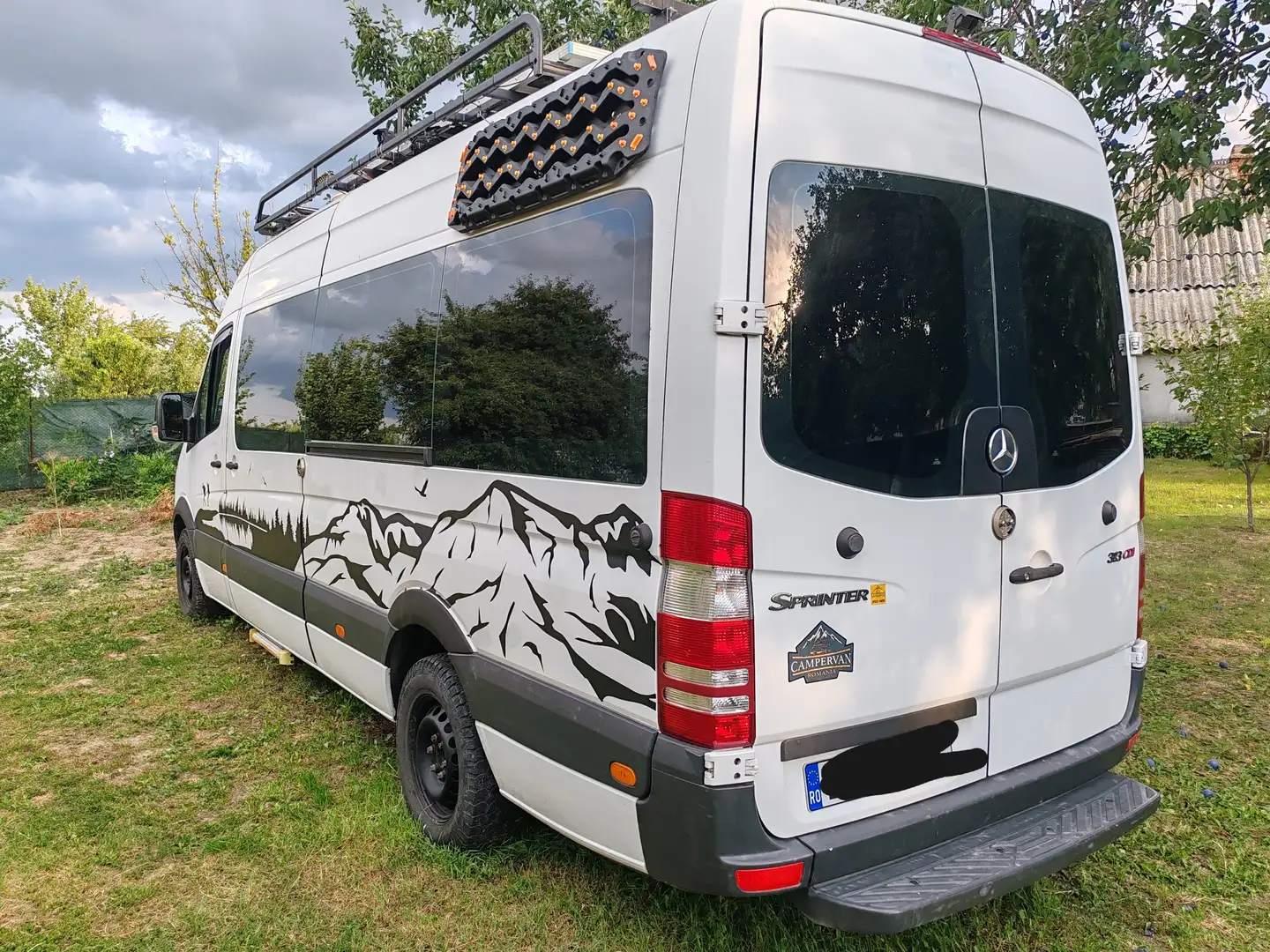 Mercedes-Benz Sprinter Sprinter Ch.Cb. 313CDI Largo Rebajado - 2