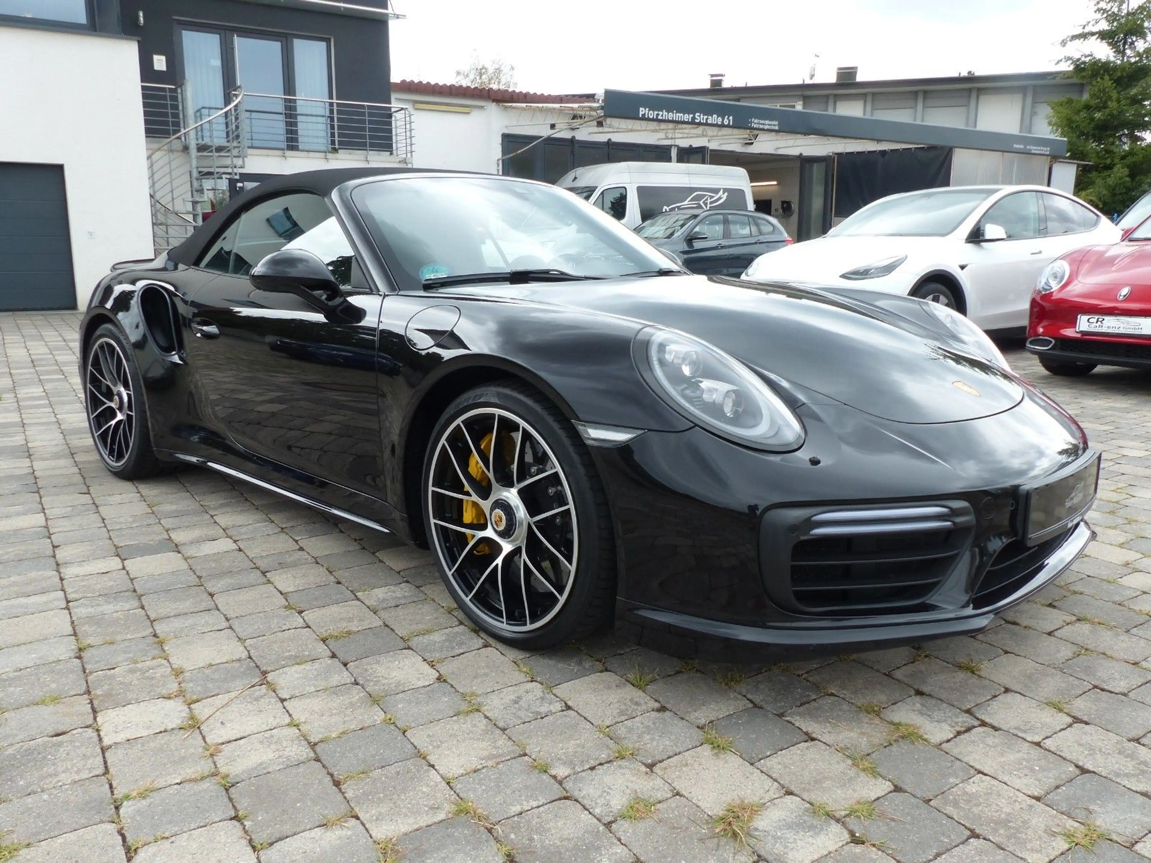 Porsche 991 Turbo S Cabrio 1.Hd TopExtras LNP: 231.300€ — photo 4