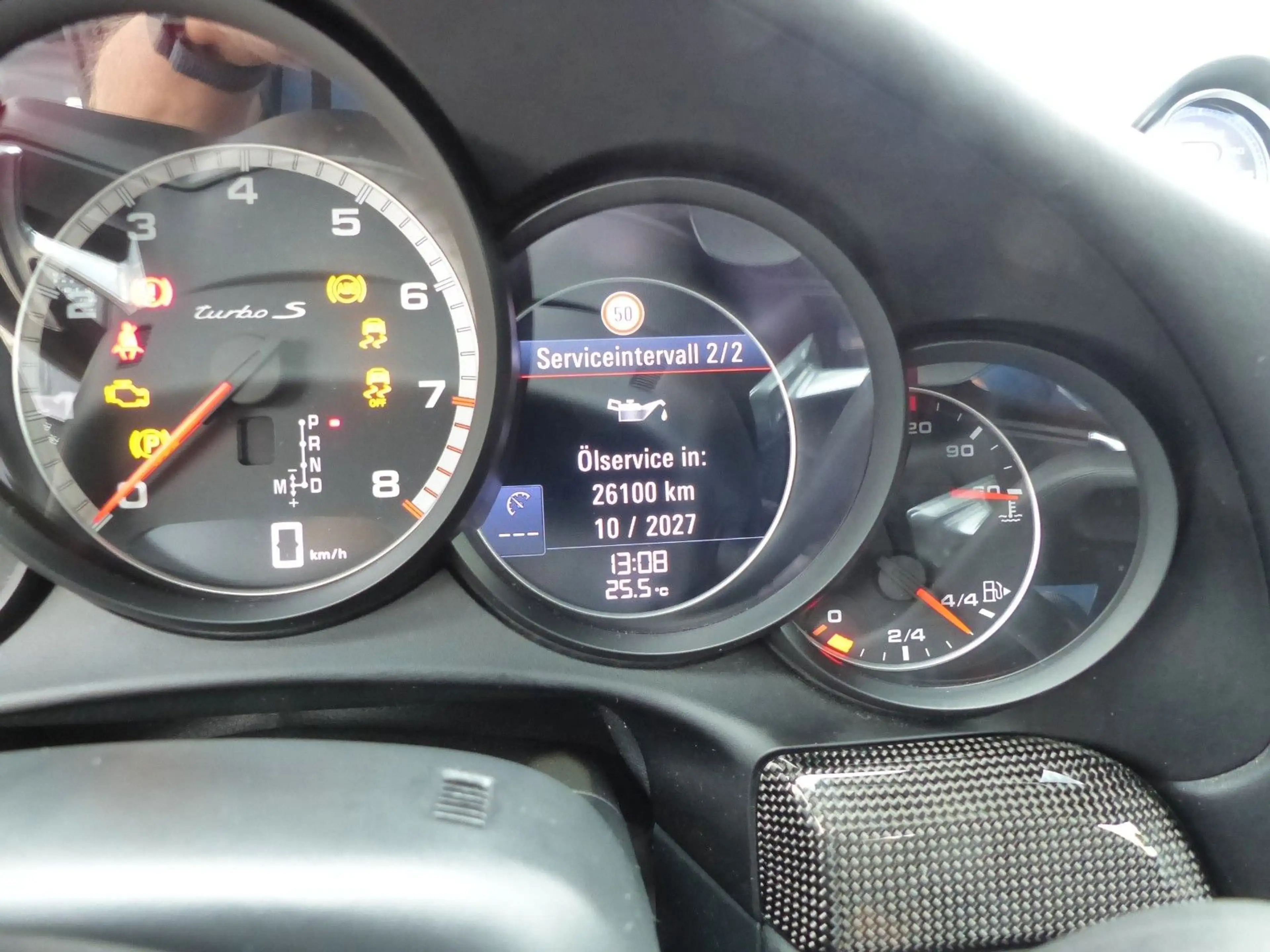 Porsche 991 Turbo S Cabrio 1.Hd TopExtras LNP: 231.300€ — photo 12