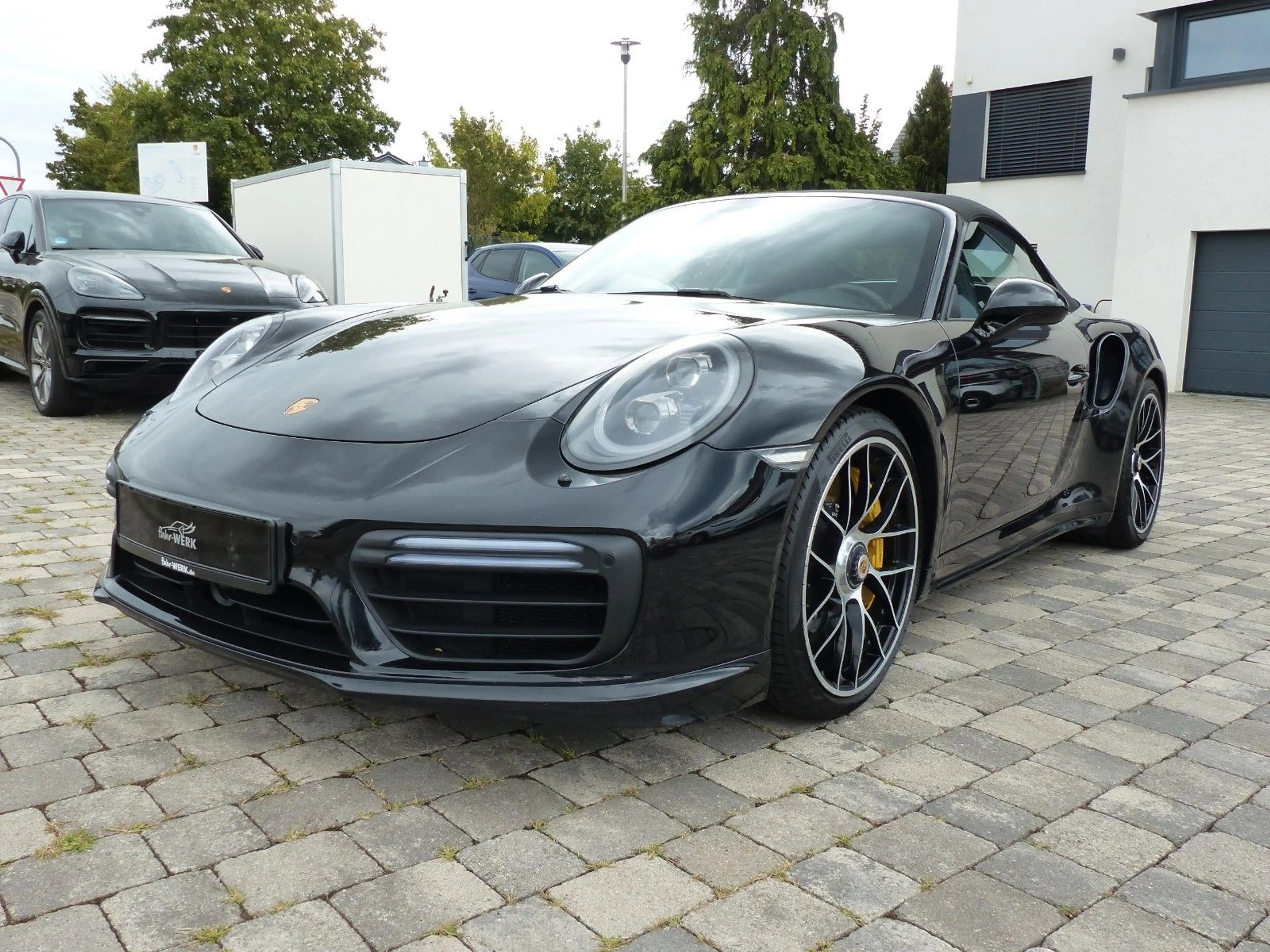 Porsche 991 Turbo S Cabrio 1.Hd TopExtras LNP: 231.300€ — photo 3
