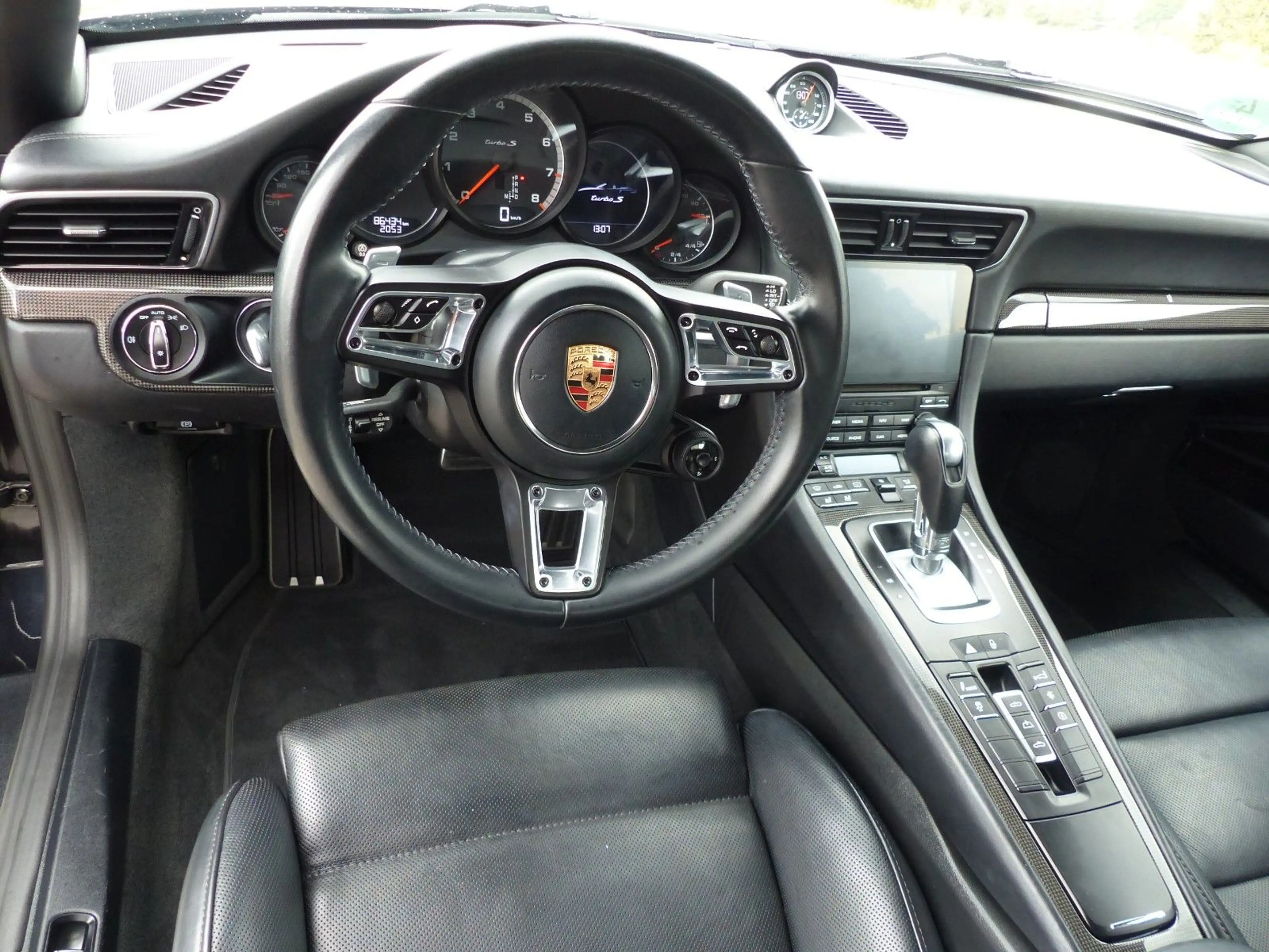 Porsche 991 Turbo S Cabrio 1.Hd TopExtras LNP: 231.300€ — photo 10