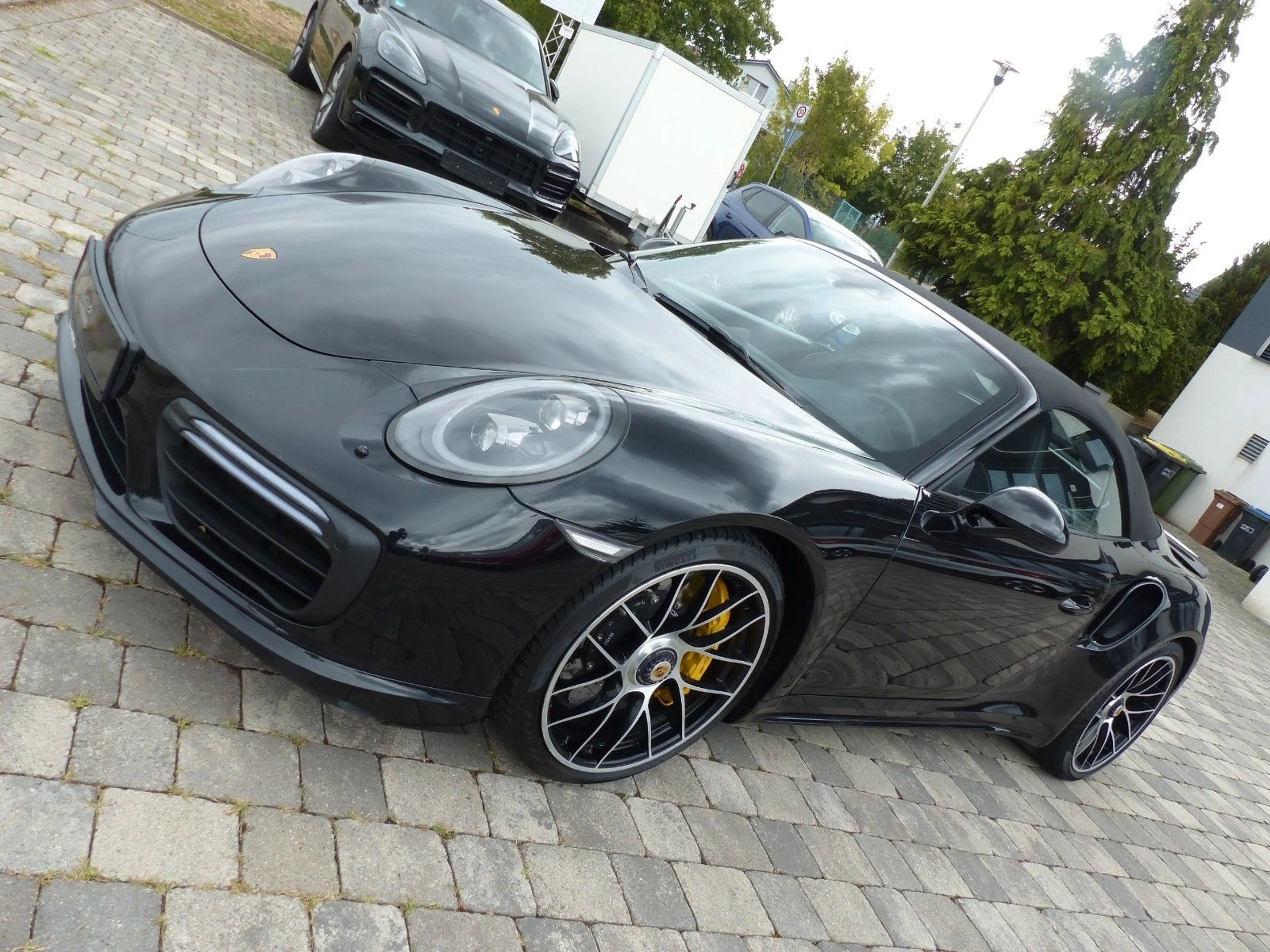 Porsche 991 Turbo S Cabrio 1.Hd TopExtras LNP: 231.300€ — photo 2