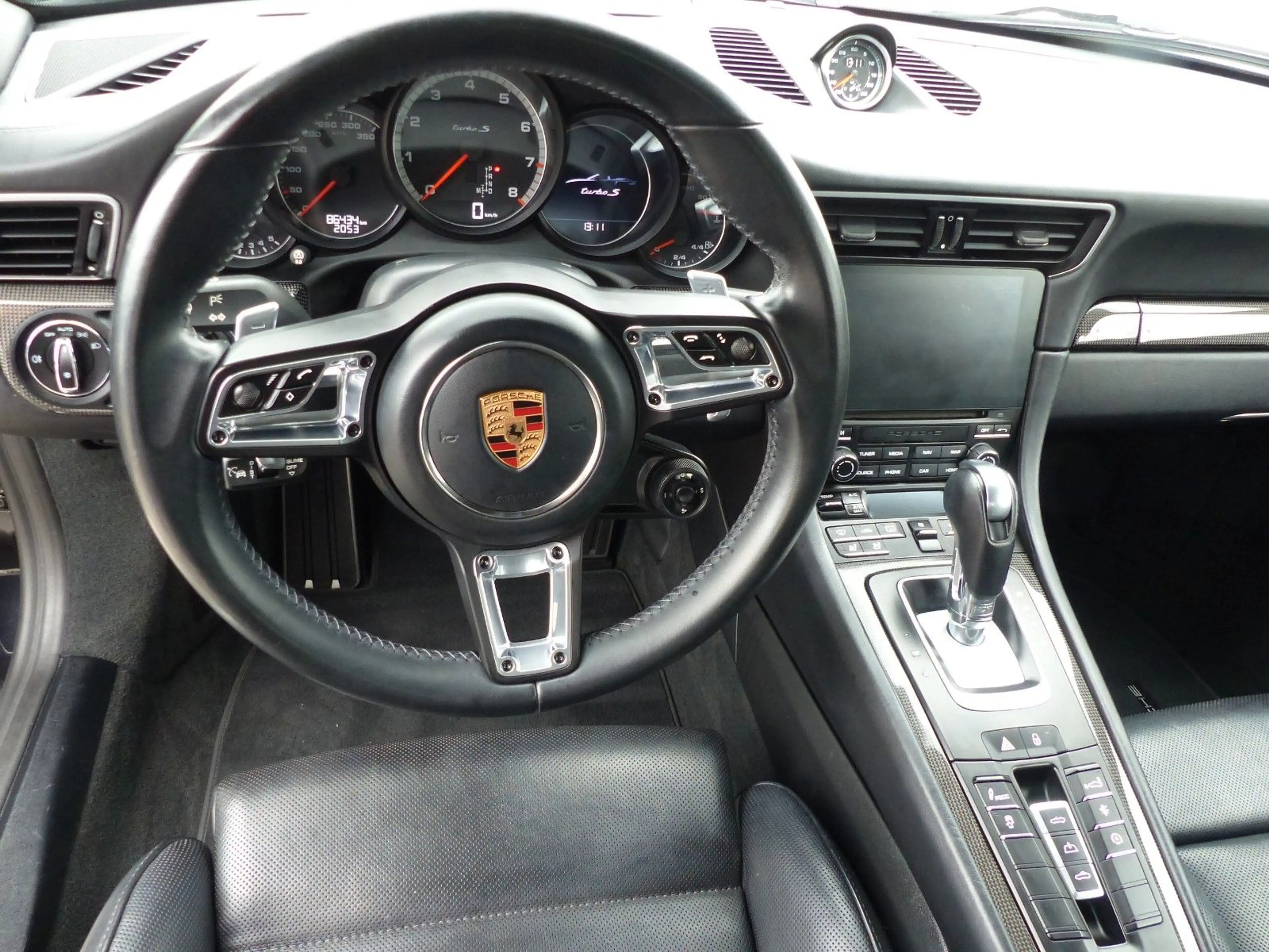 Porsche 991 Turbo S Cabrio 1.Hd TopExtras LNP: 231.300€ — photo 15