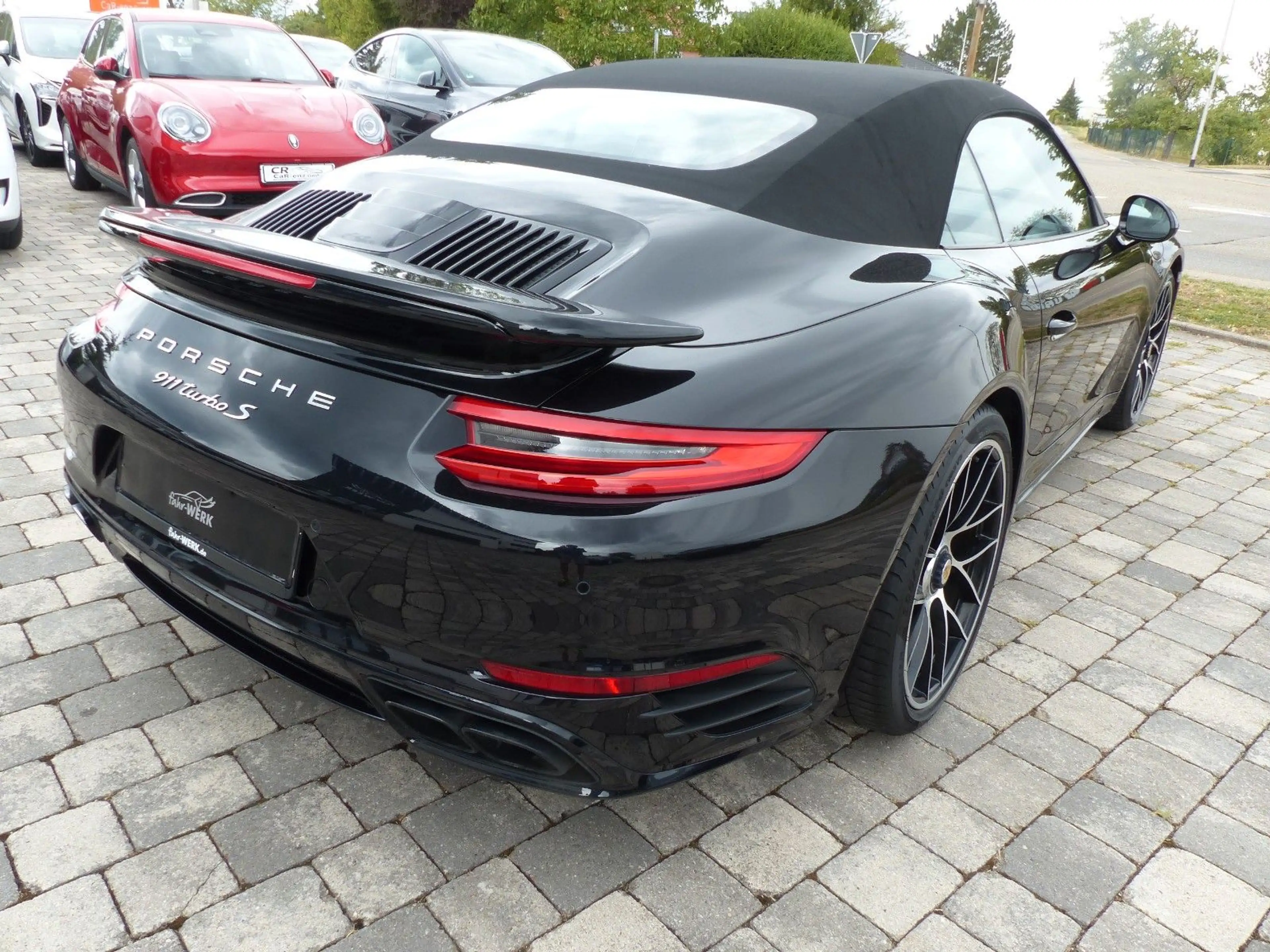 Porsche 991 Turbo S Cabrio 1.Hd TopExtras LNP: 231.300€ — photo 8