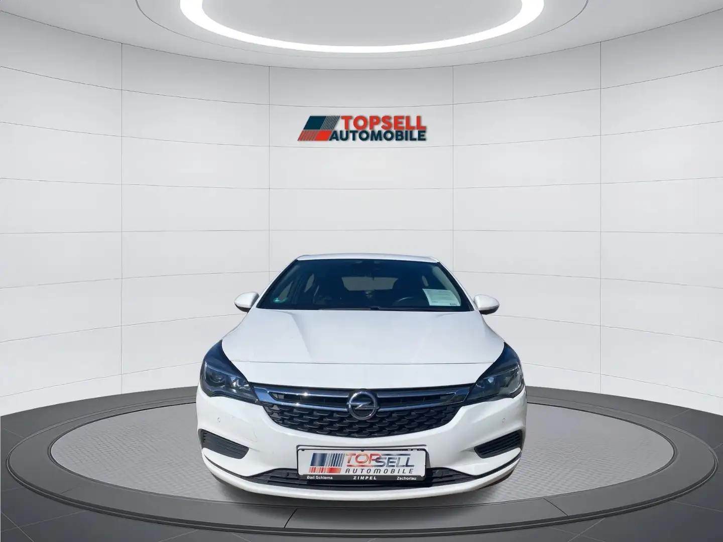 Opel Astra K 1.6 CDTI Innovation 81kW S/S 1.Hand Navi Blanc - 2