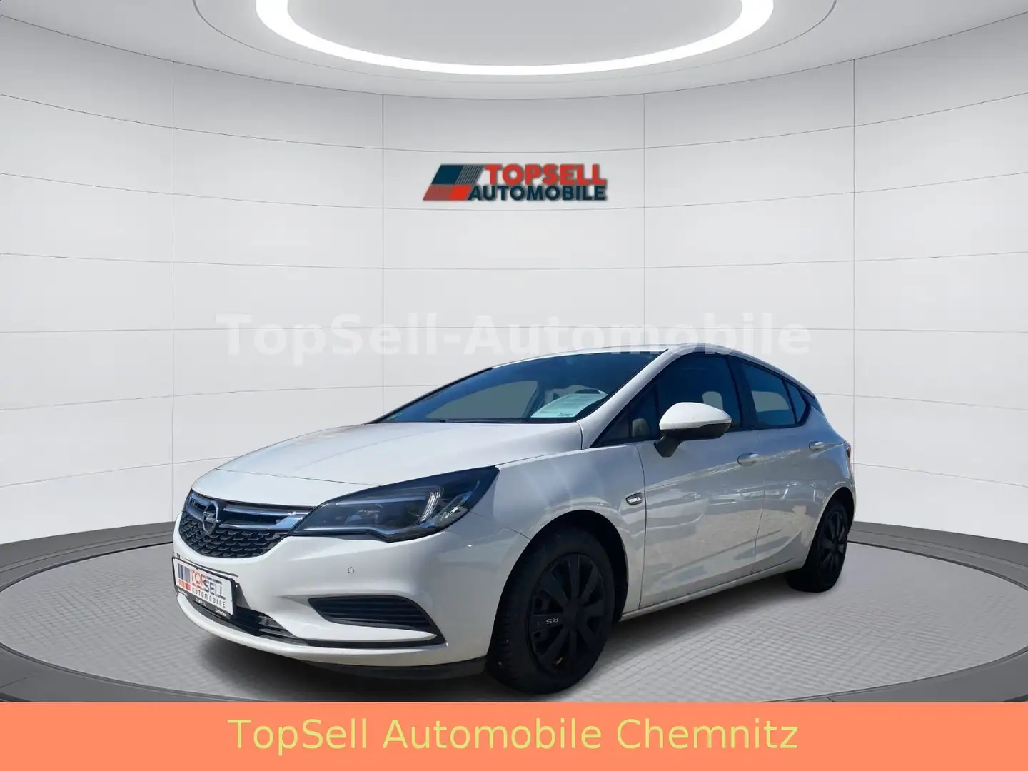 Opel Astra K 1.6 CDTI Innovation 81kW S/S 1.Hand Navi Blanc - 1