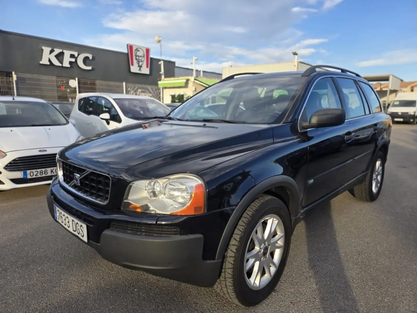 Volvo XC90 Todoterreno Automático de 5 Puertas Noir - 2