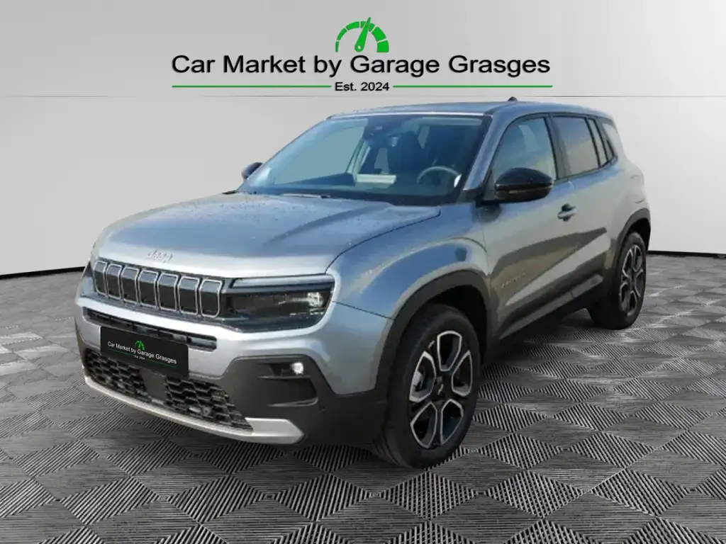 Jeep Avenger 2025 из Европы — купить под ключ