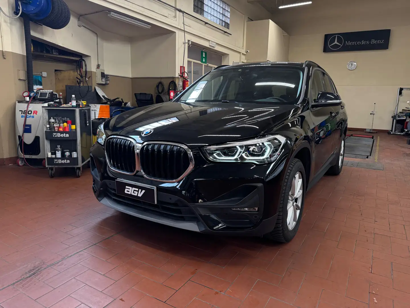 BMW X1 sdrive18d auto -TAGLIANDI BMW- Nero - 1