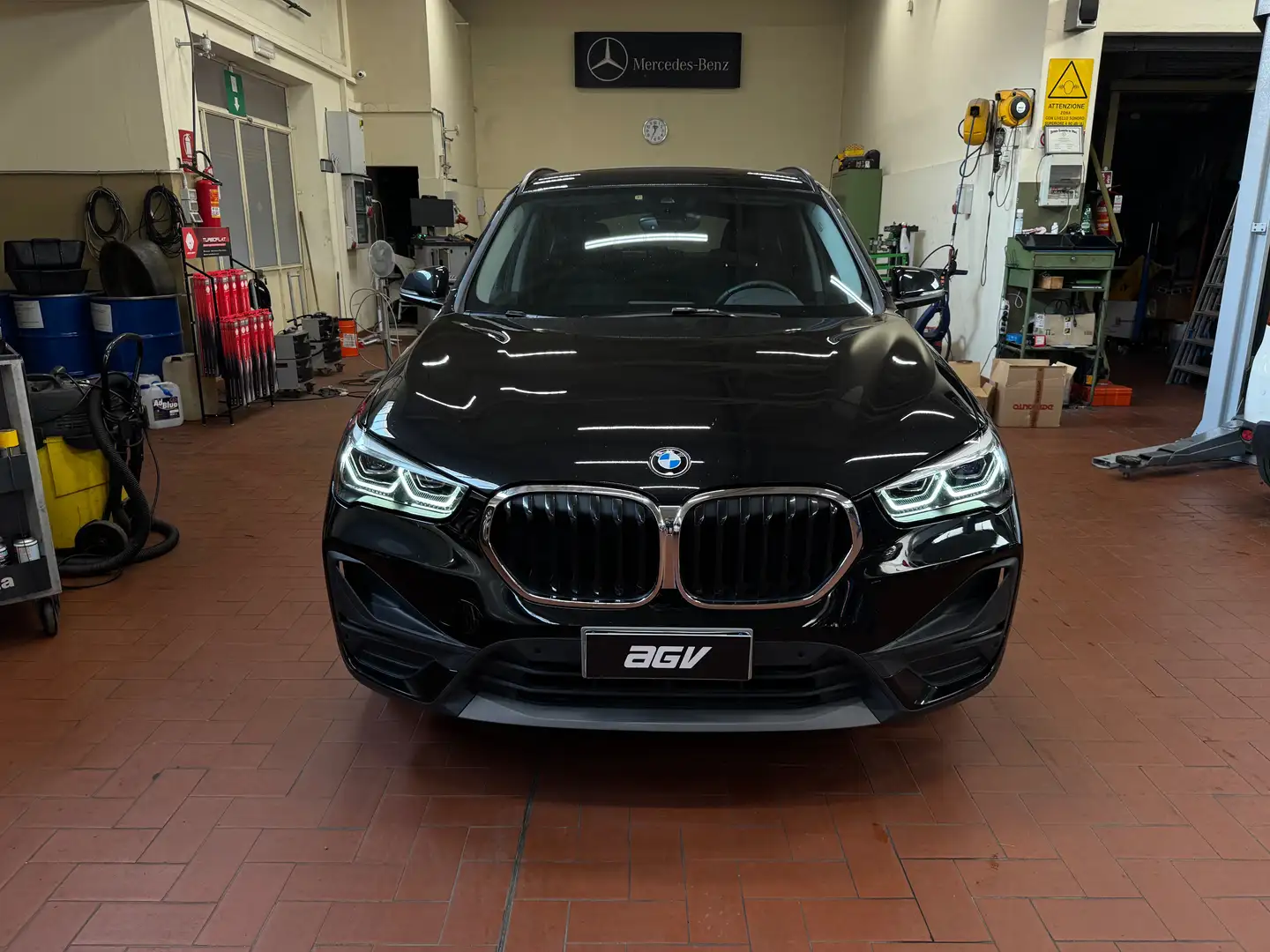 BMW X1 sdrive18d auto -TAGLIANDI BMW- Nero - 2